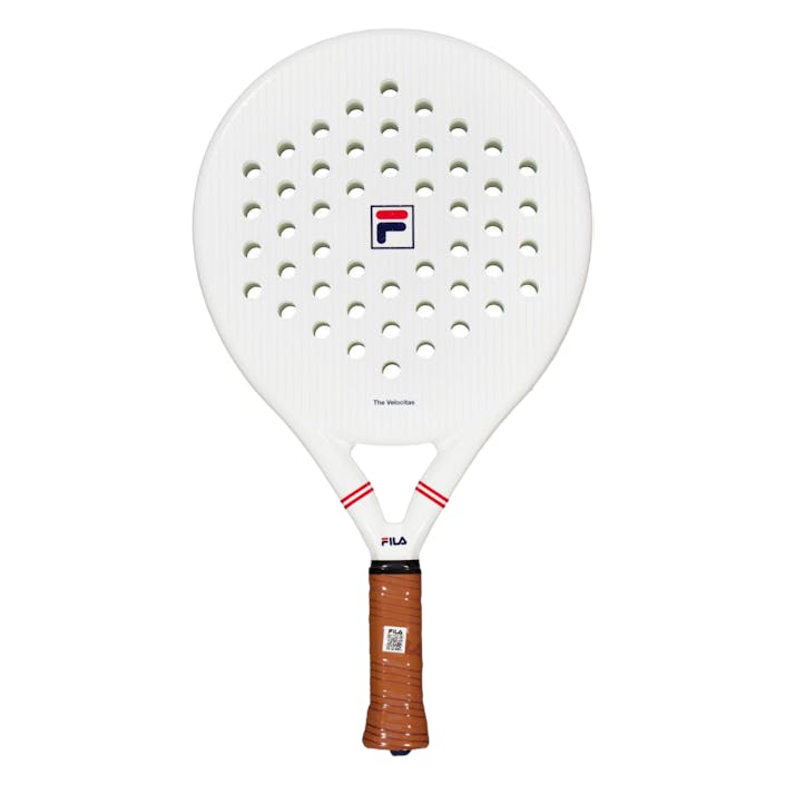 The Velocitas, Unisex, Utrustning, racketar, Vit, ONESIZE