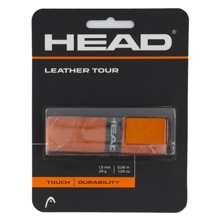 Leather Tour Brown, Unisex, Utrustning, Träningsutrustning, Tennis, ONESIZE