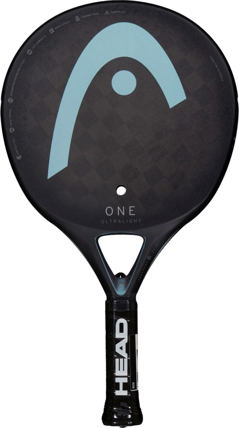 One Ultralight Black Black, Unisex, Equipment, rackets, Padel, ONESIZE