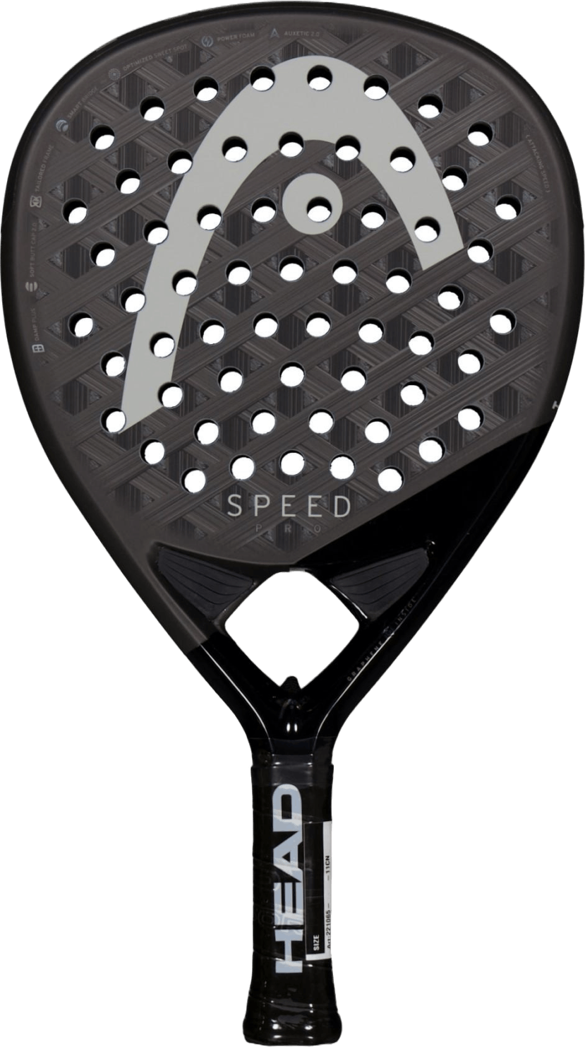 Speed Pro 2025, Unisex, Equipment, rackets, Padel, ONESIZE