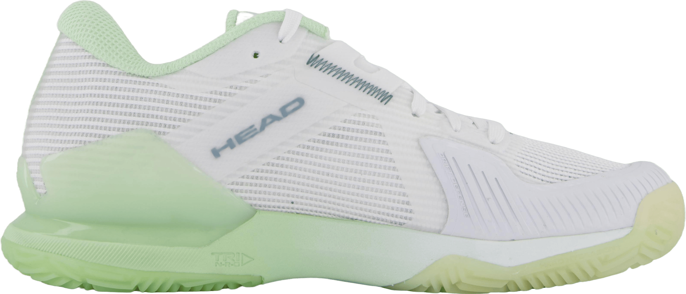 Sprint Pro 4.0 Padel Women White/lightgreen - Bild 2