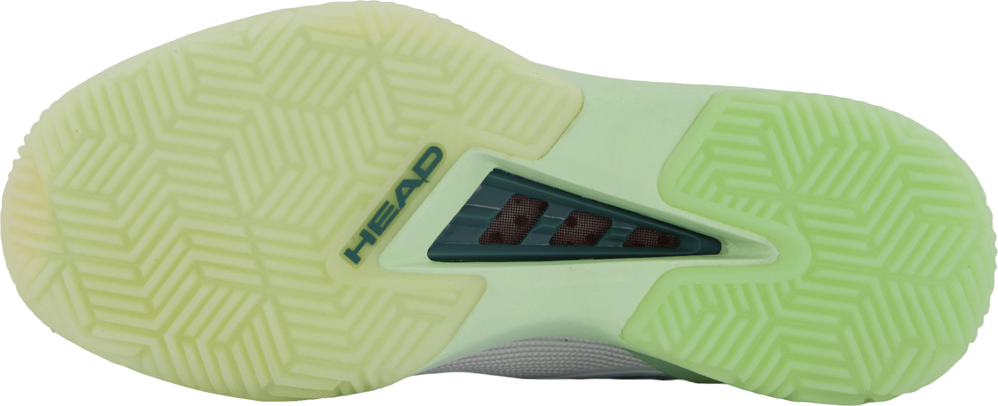 Sprint Pro 4.0 Padel Women White/lightgreen - Bild 3