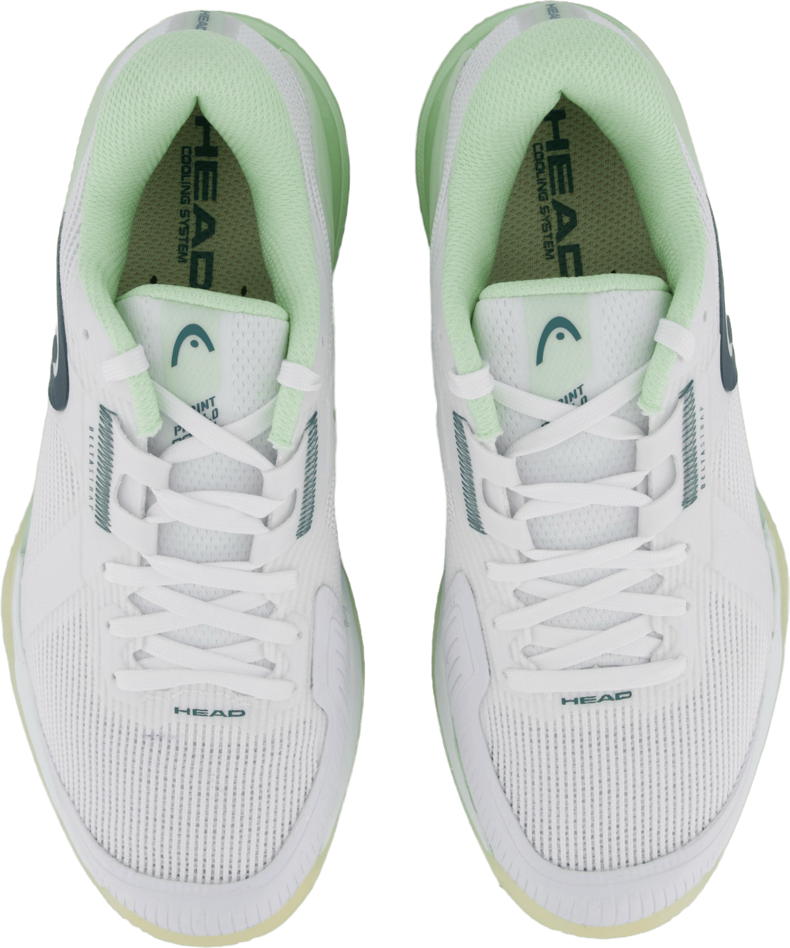 Sprint Pro 4.0 Padel Women White/lightgreen - Bild 4