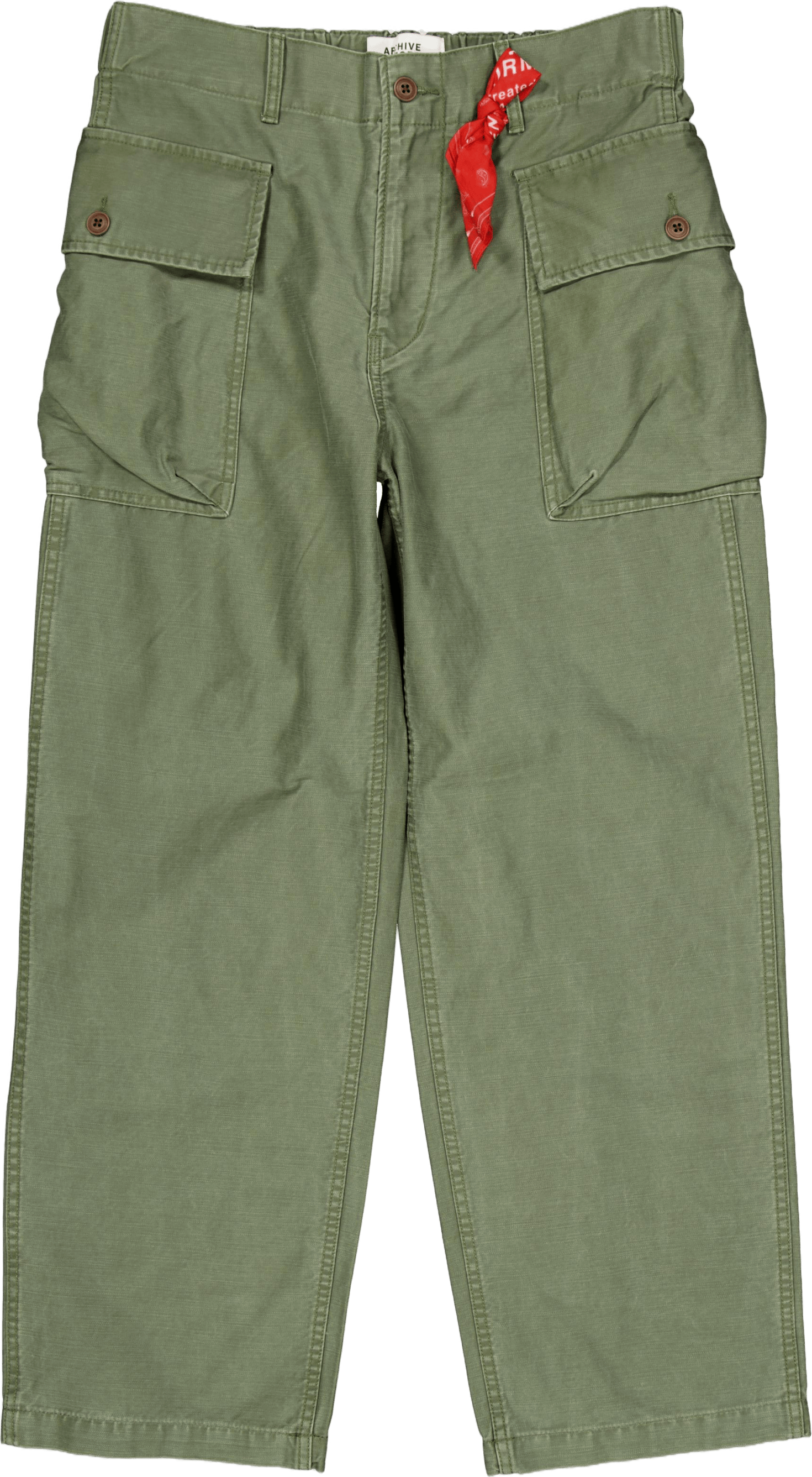 S2 Cargo Pant Green Military Green
