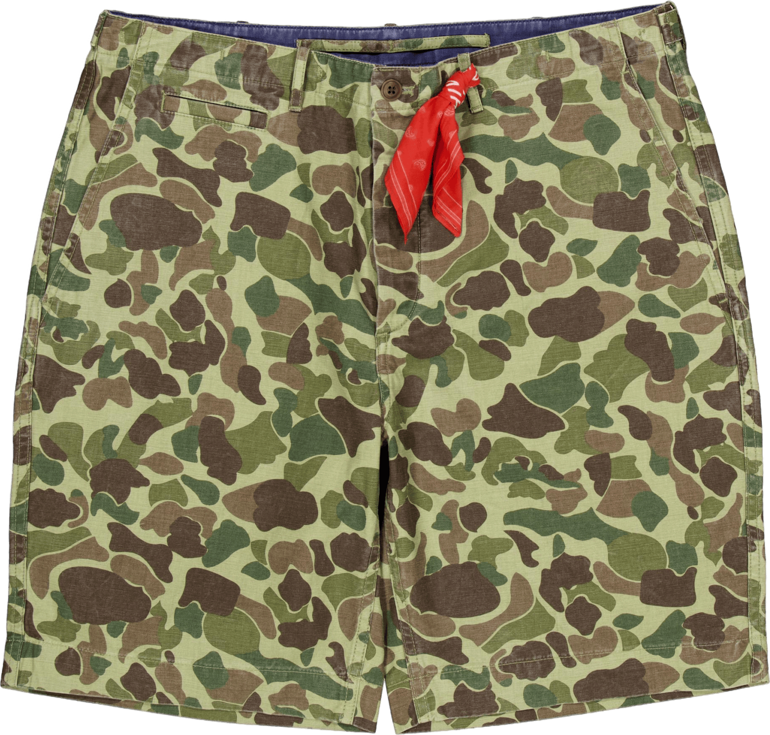 S2 Chino Short Ind Cam Camo