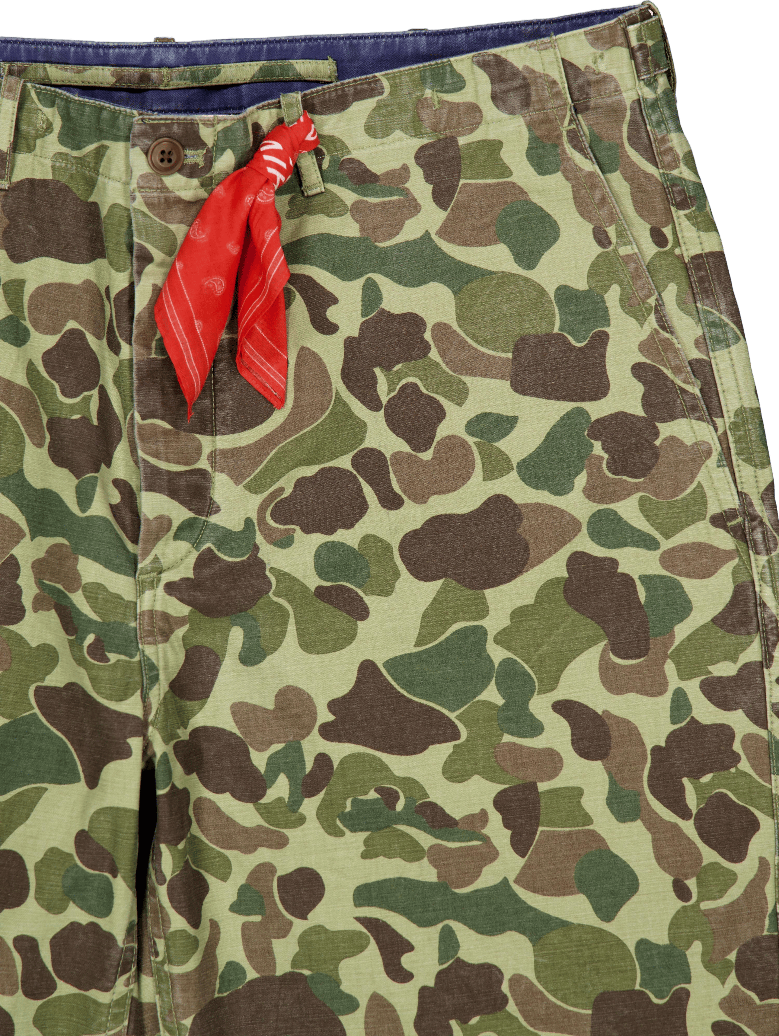 S2 Chino Short Ind Cam Camo - Bild 3