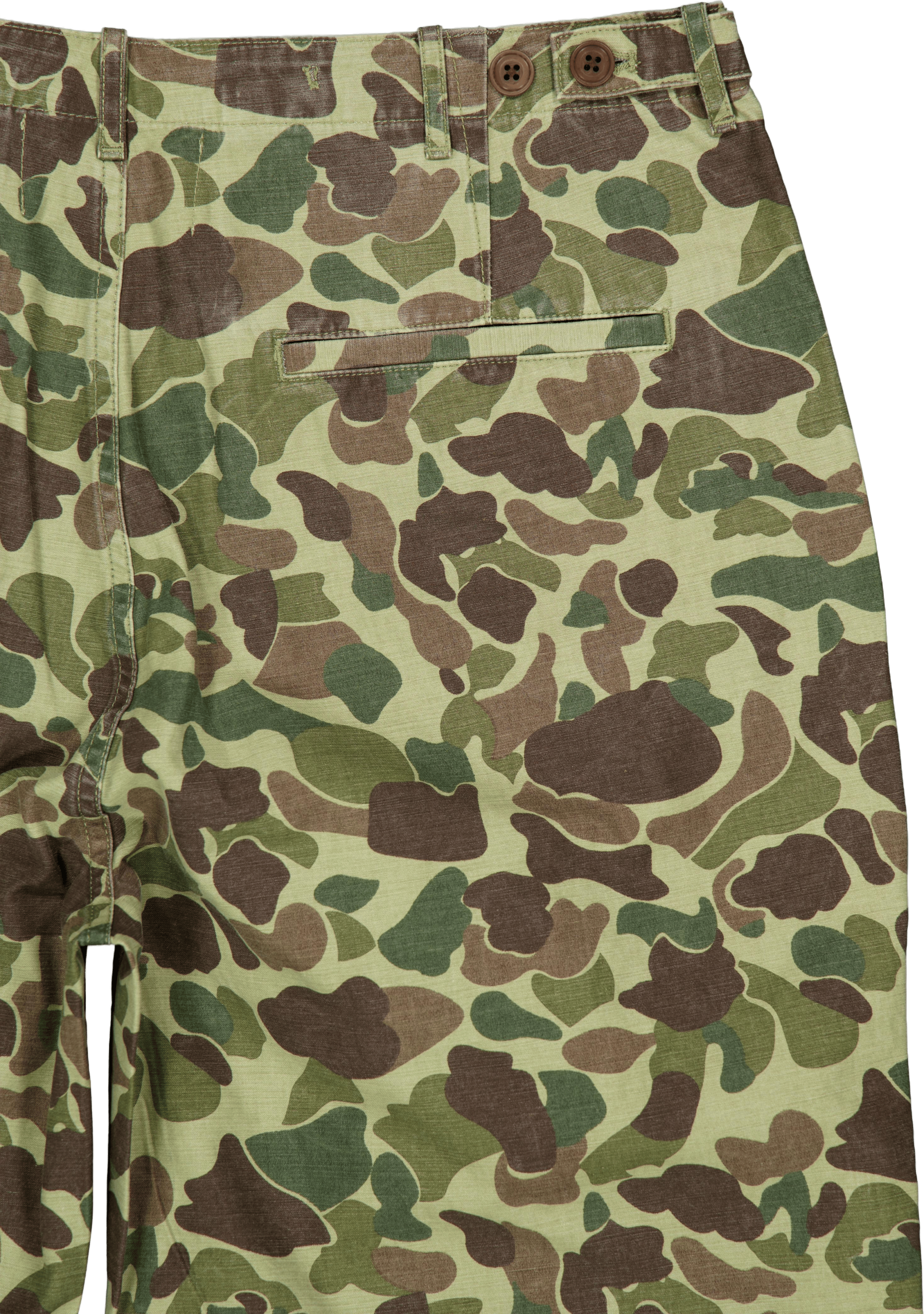 S2 Chino Short Ind Cam Camo - Bild 4