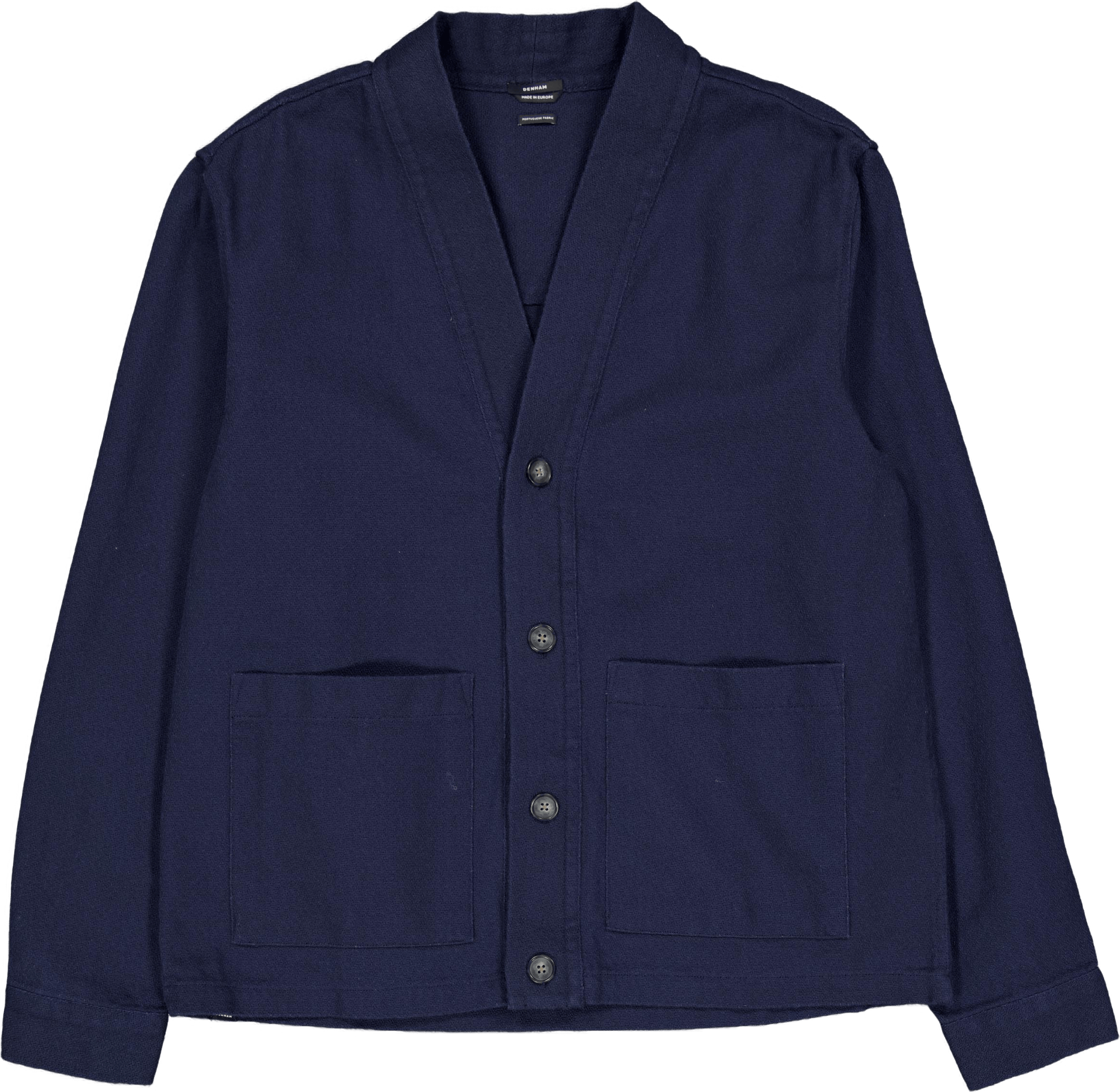 Cardy Overshirt Fsc Navy Blazer