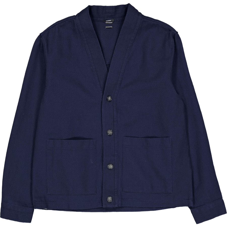 Cardy Overshirt Fsc Navy Blazer