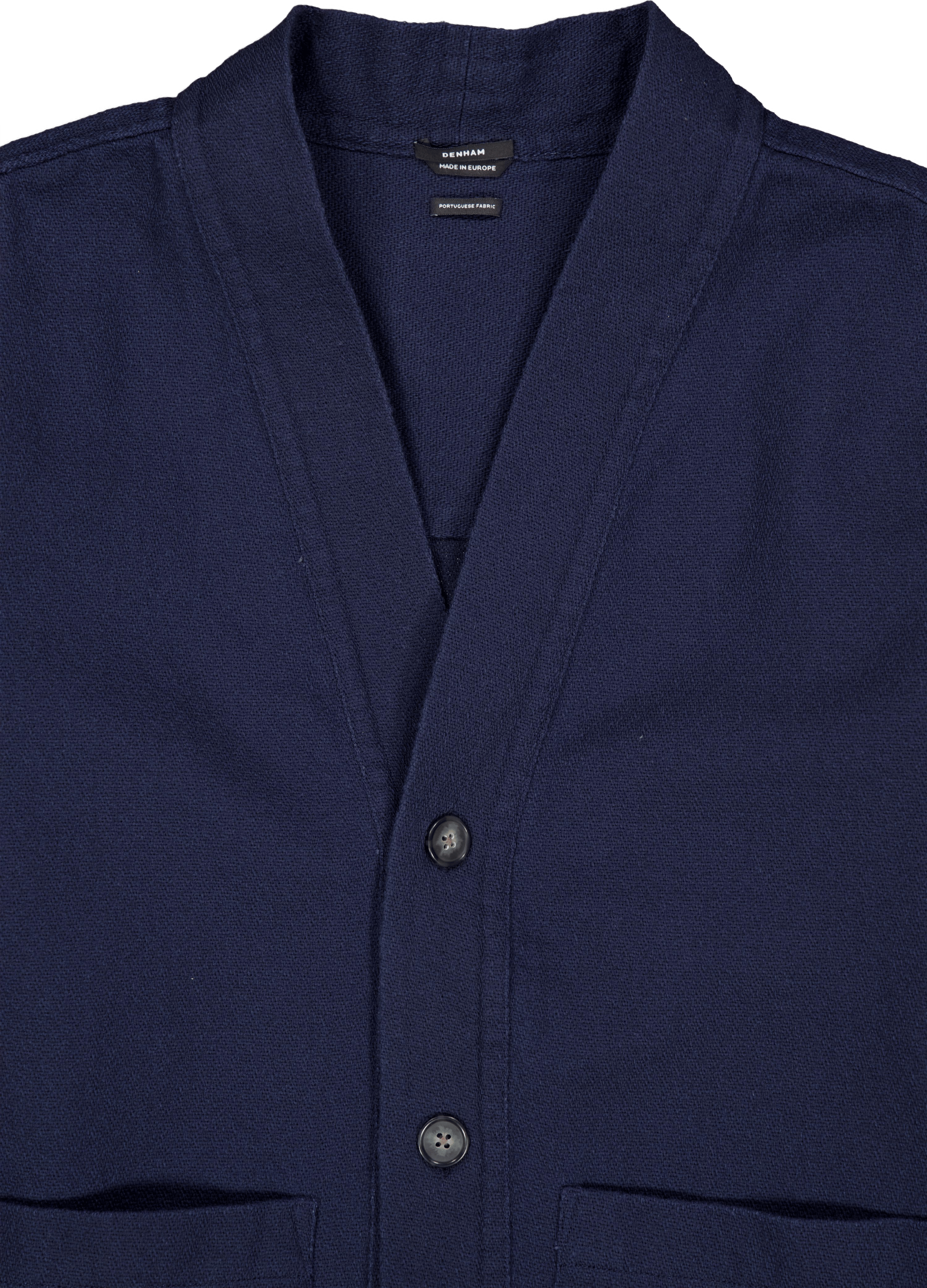 Cardy Overshirt Fsc Navy Blazer - Bild 3