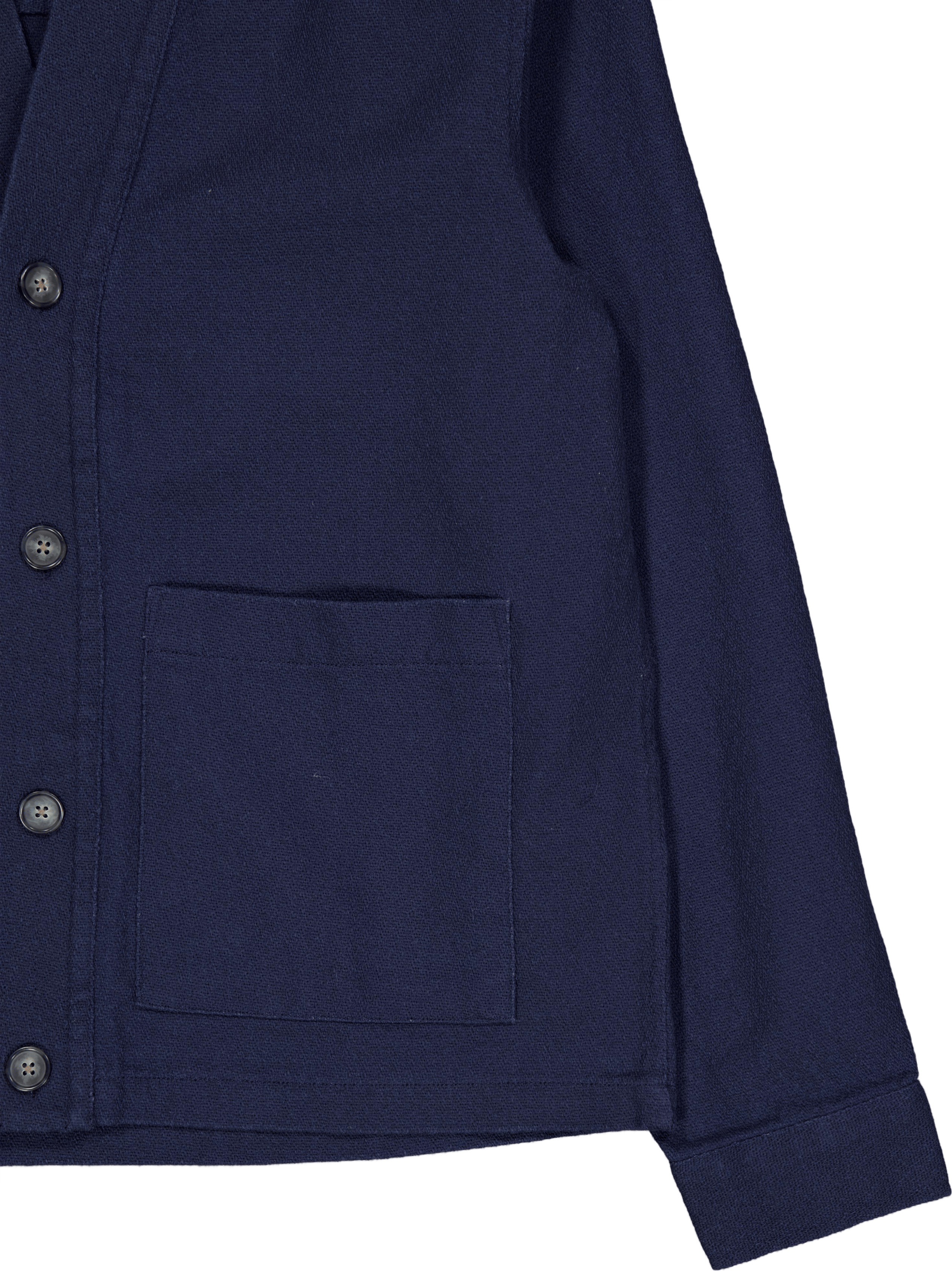Cardy Overshirt Fsc Navy Blazer - Bild 4