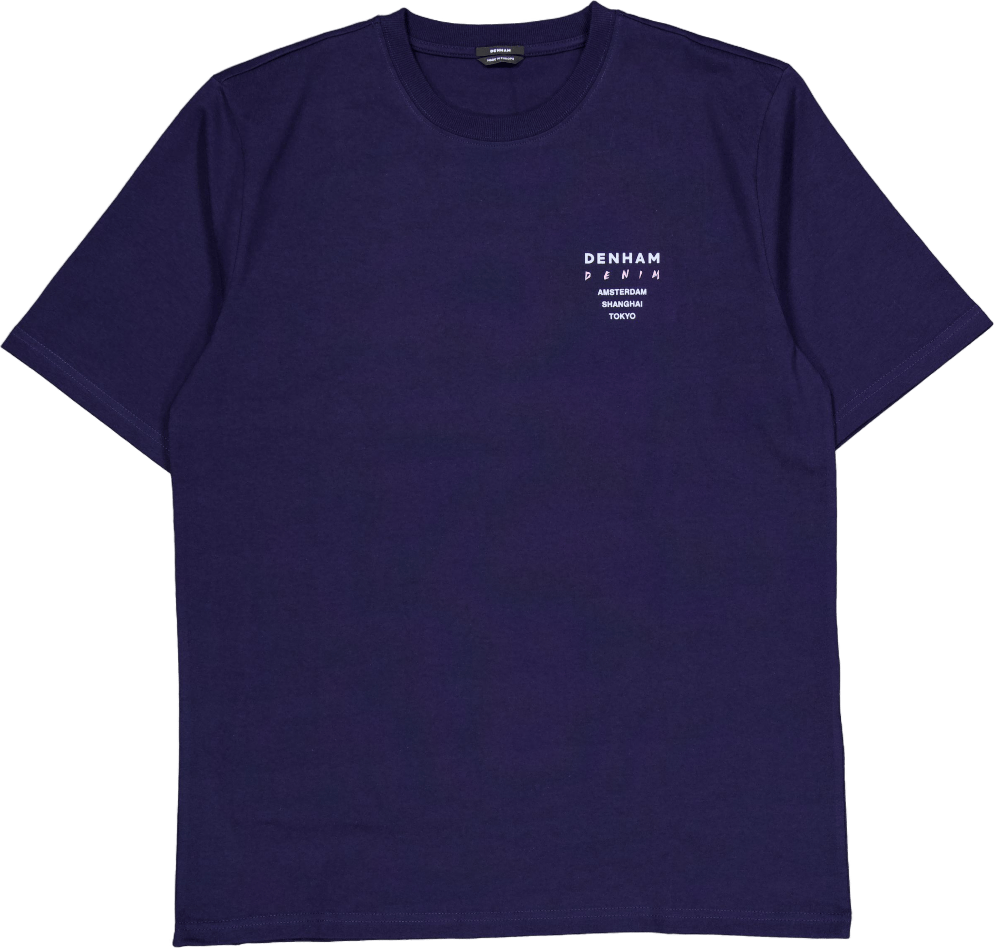 Wave Tee Hcj Medieval Blue