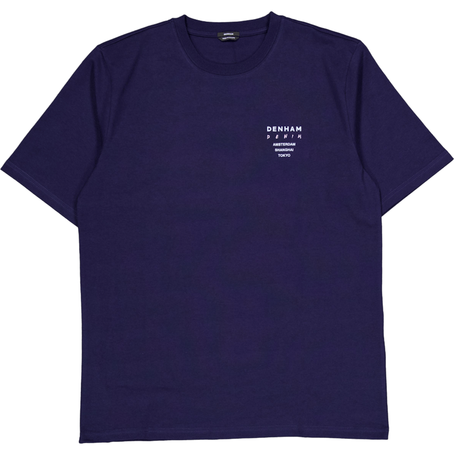 Wave Tee Hcj Medieval Blue