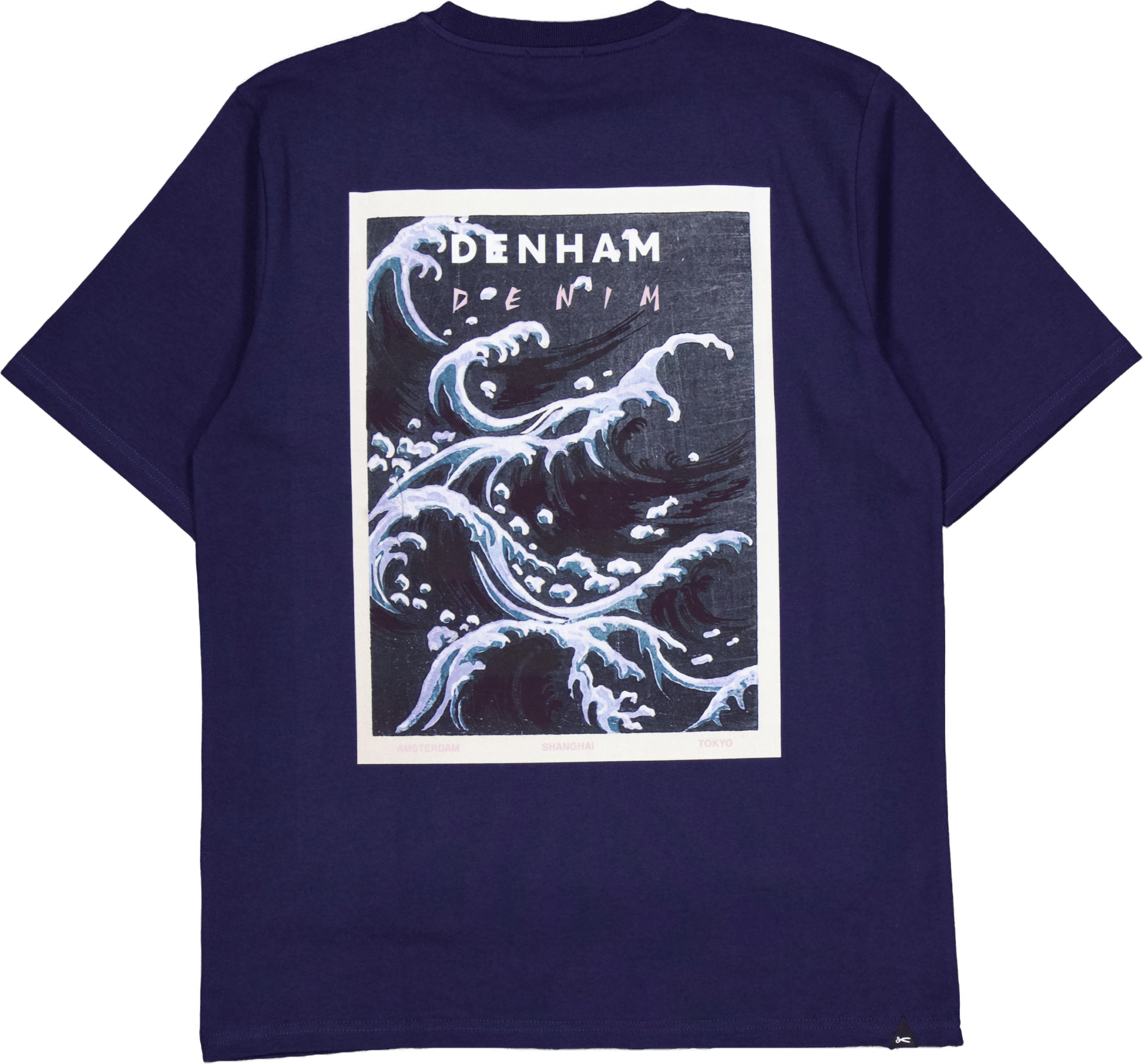 Wave Tee Hcj Medieval Blue - Bild 2