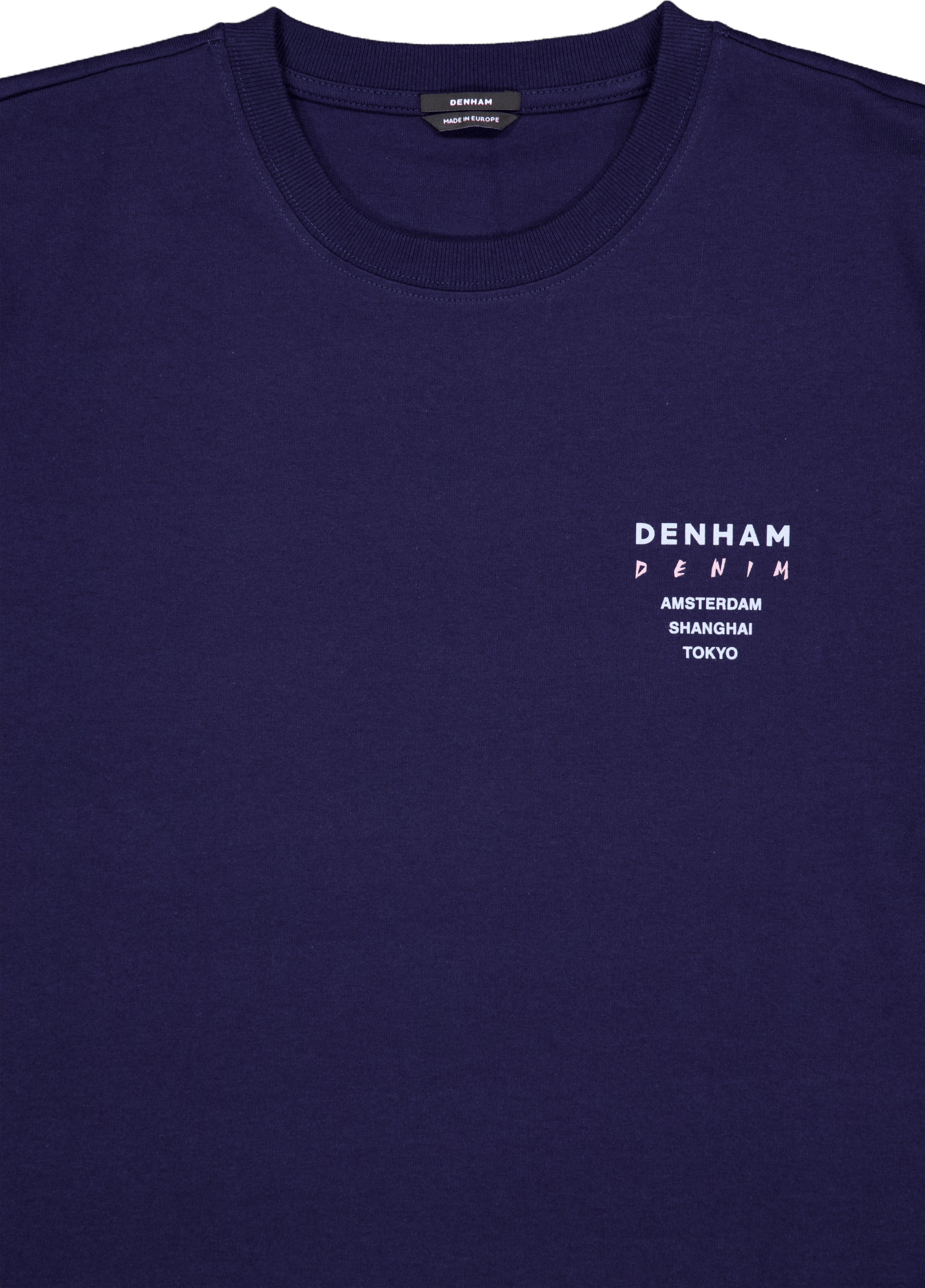 Wave Tee Hcj Medieval Blue - Bild 3