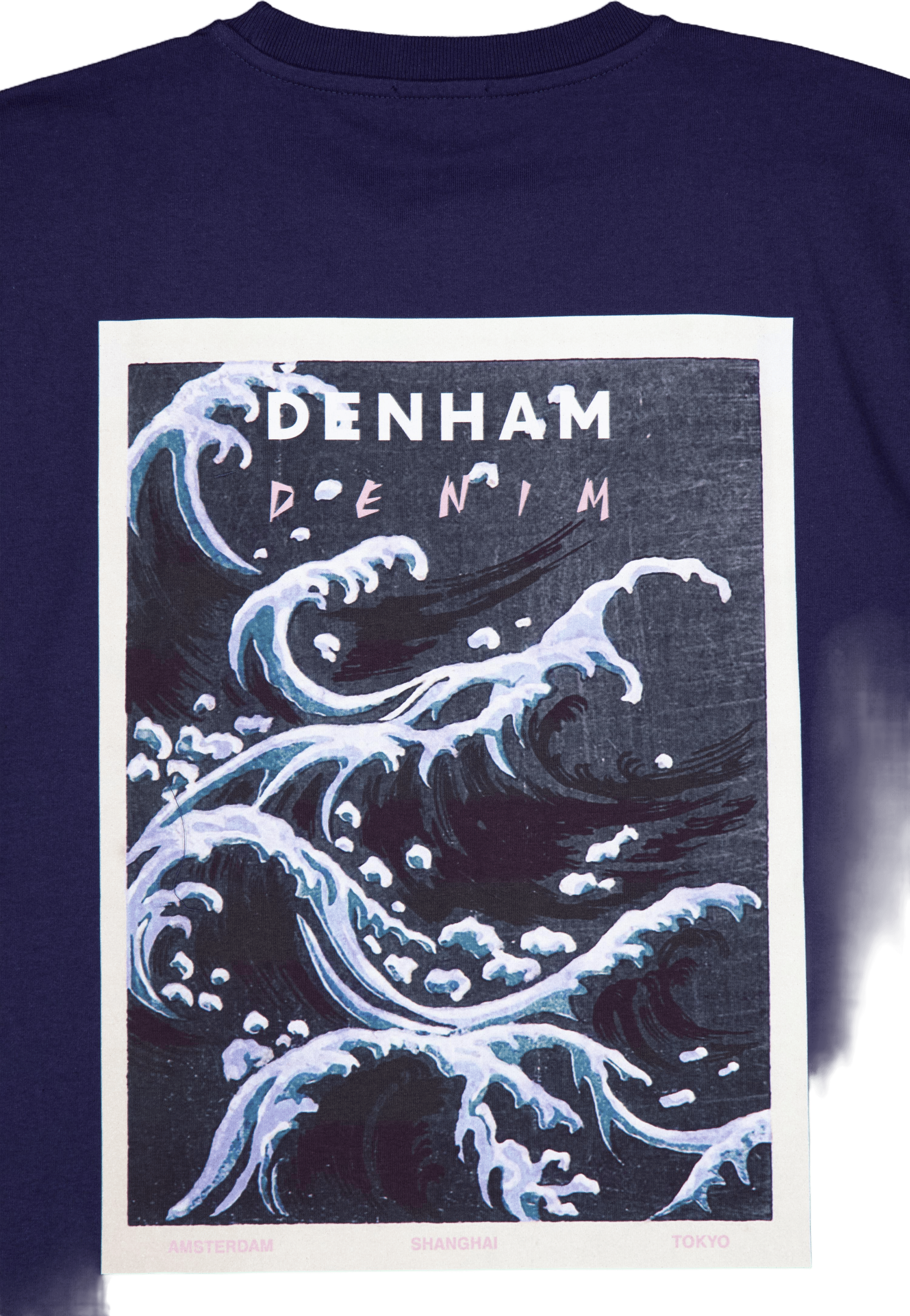 Wave Tee Hcj Medieval Blue - Bild 4