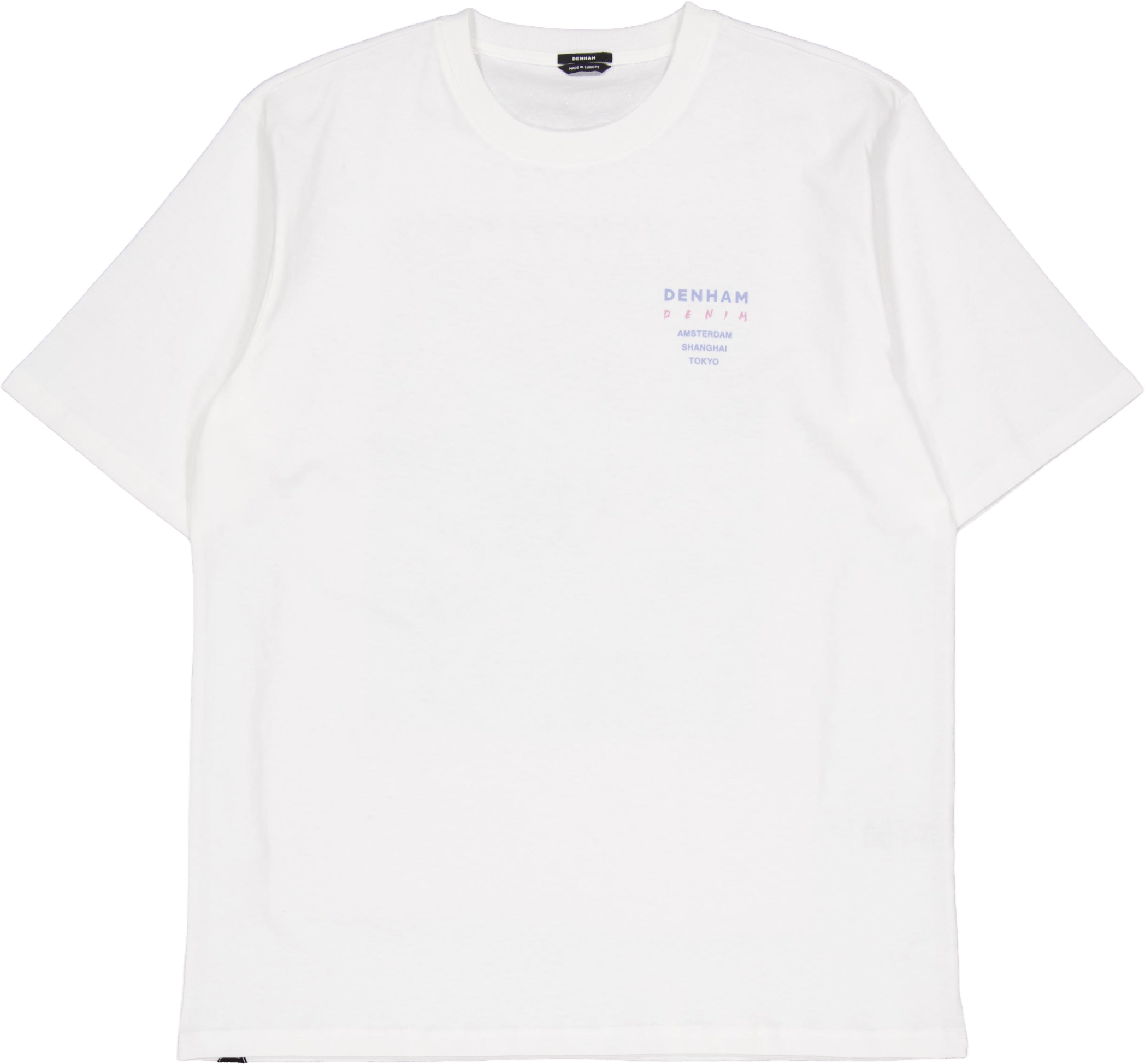 Wave Tee Hcj White
