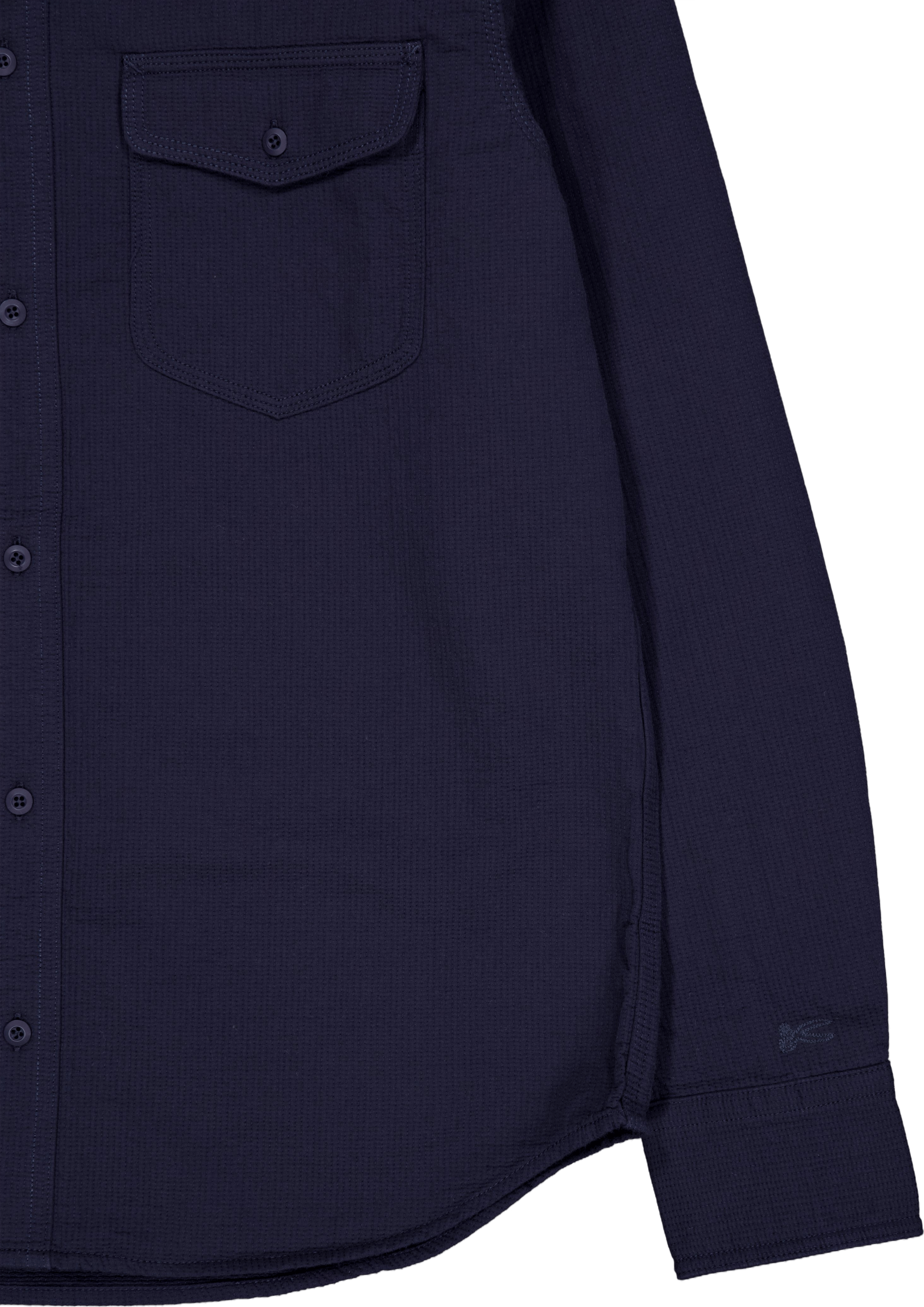 Worker Reg Shirt Sc Navy Blazer - Bild 2