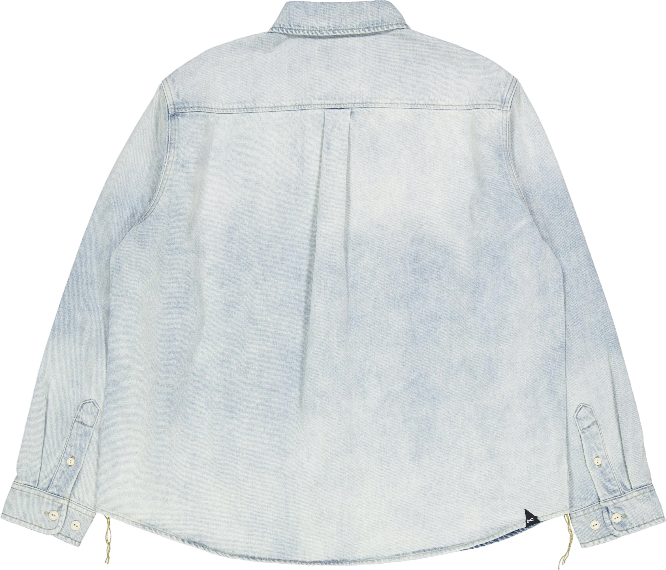 Ben Shirt Vrw Mid Blue - Bild 2