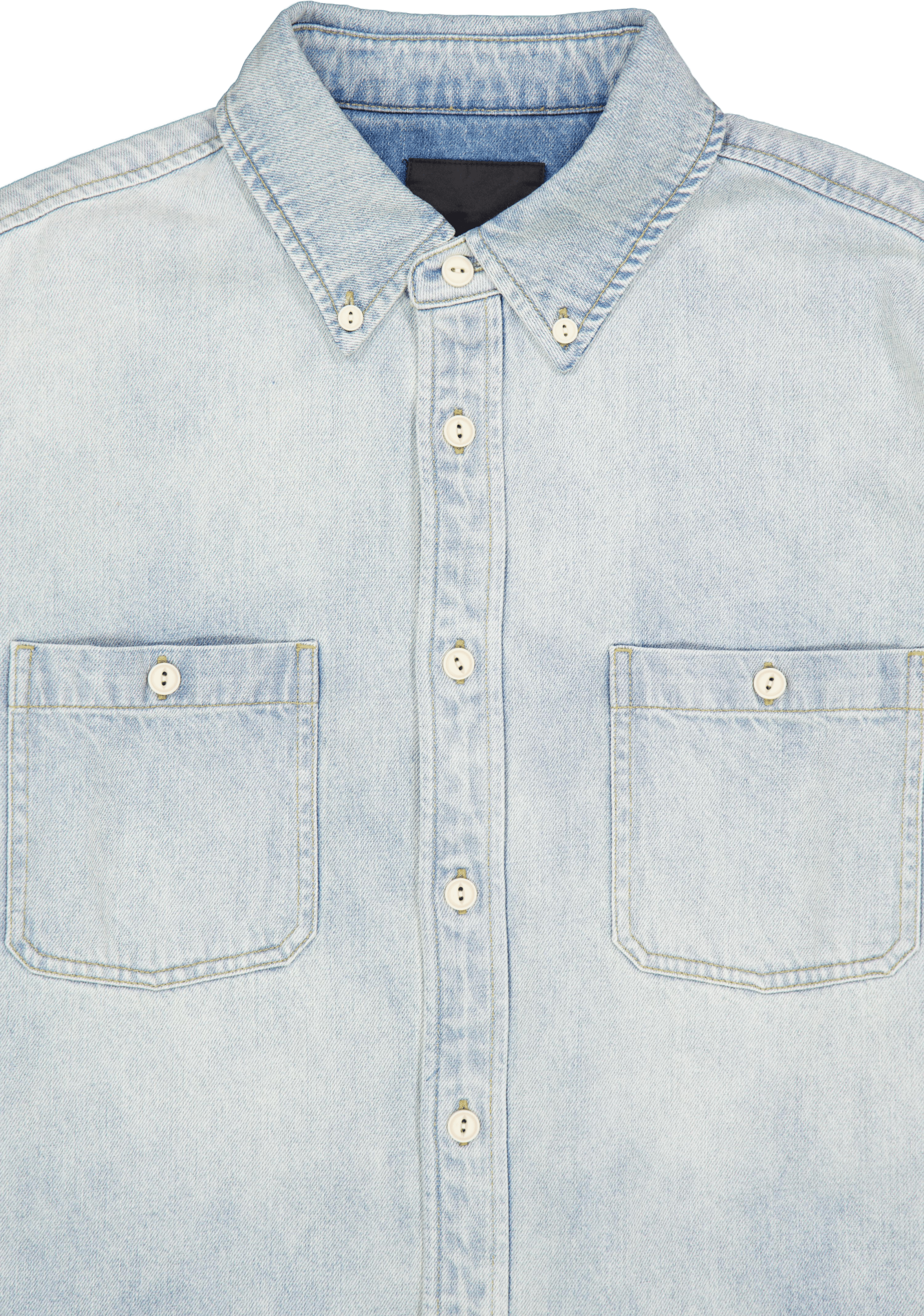 Ben Shirt Vrw Mid Blue - Bild 3