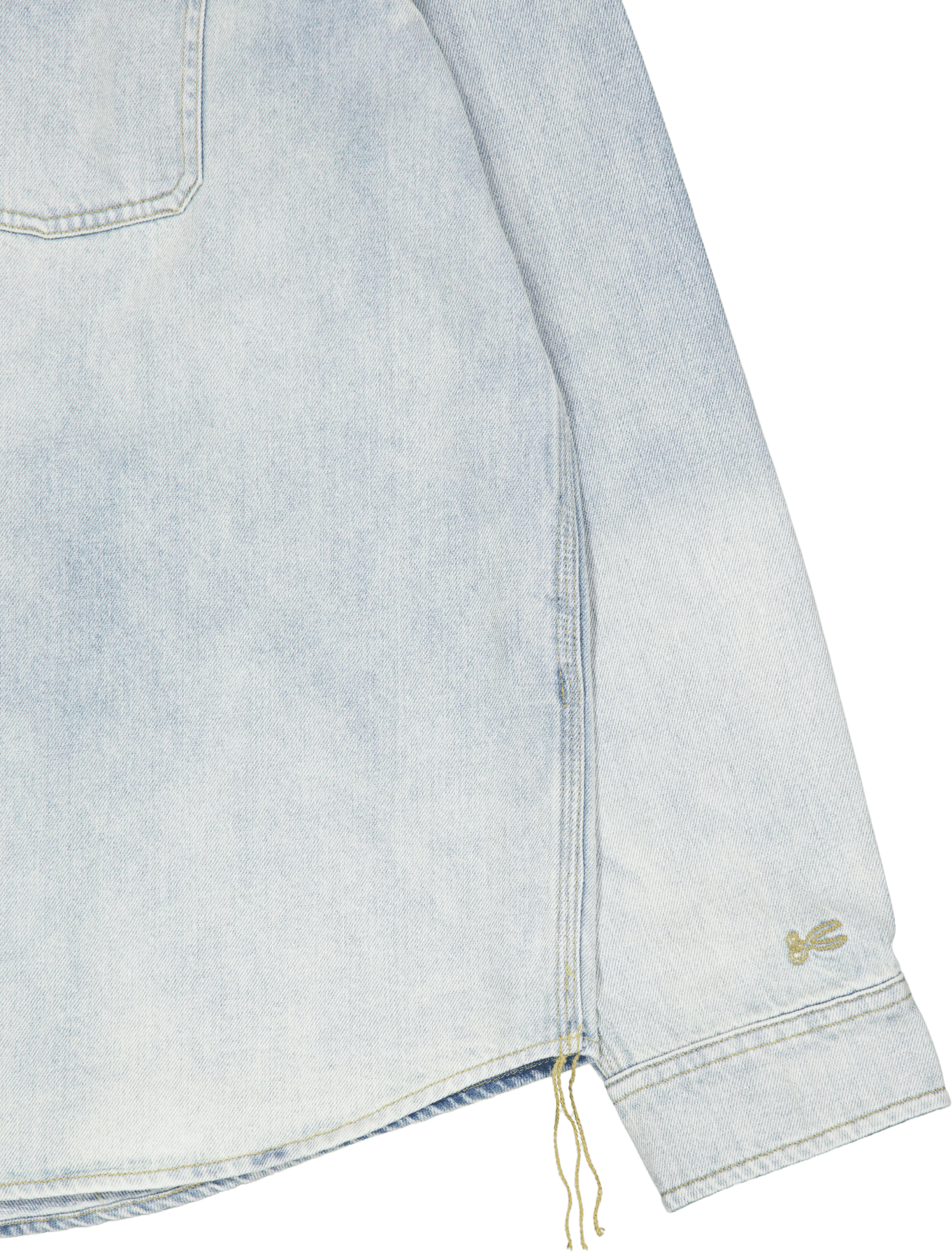 Ben Shirt Vrw Mid Blue - Bild 4