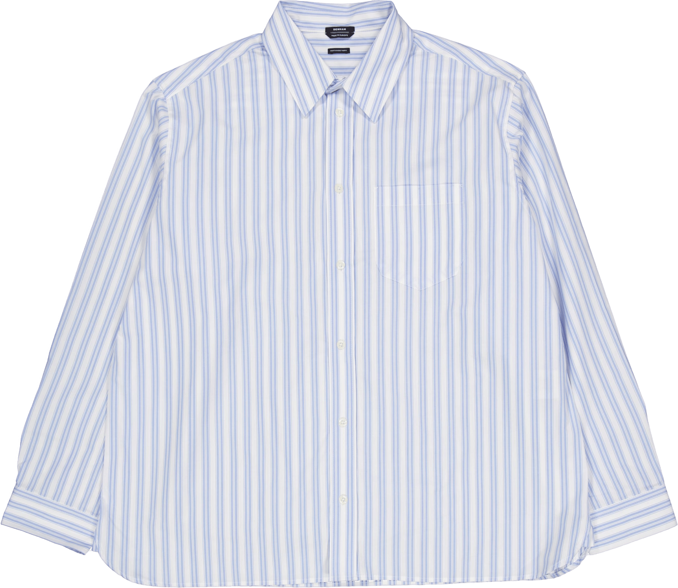 Noah Shirt Lcs Cashmere Blue