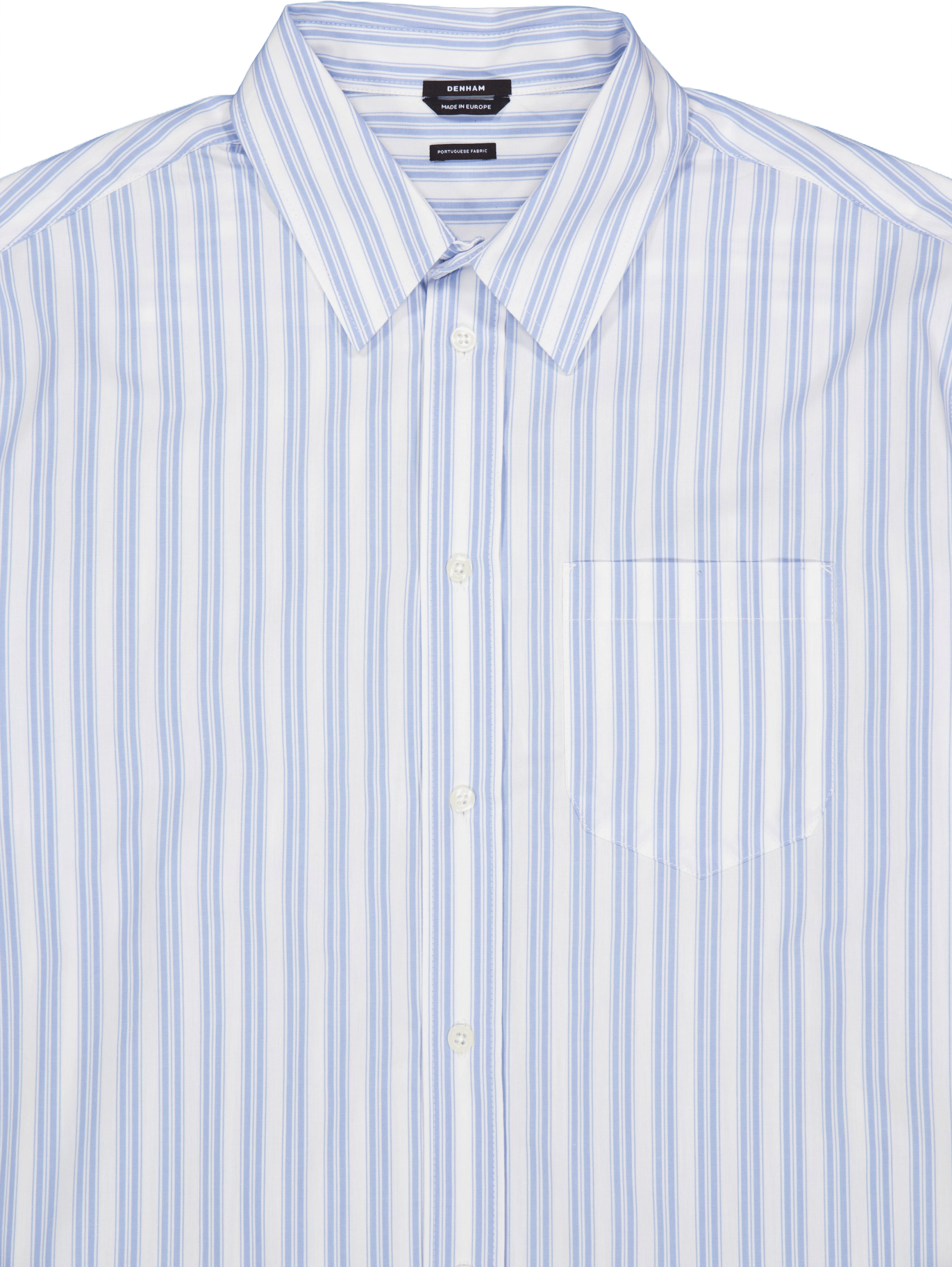 Noah Shirt Lcs Cashmere Blue - Bild 3