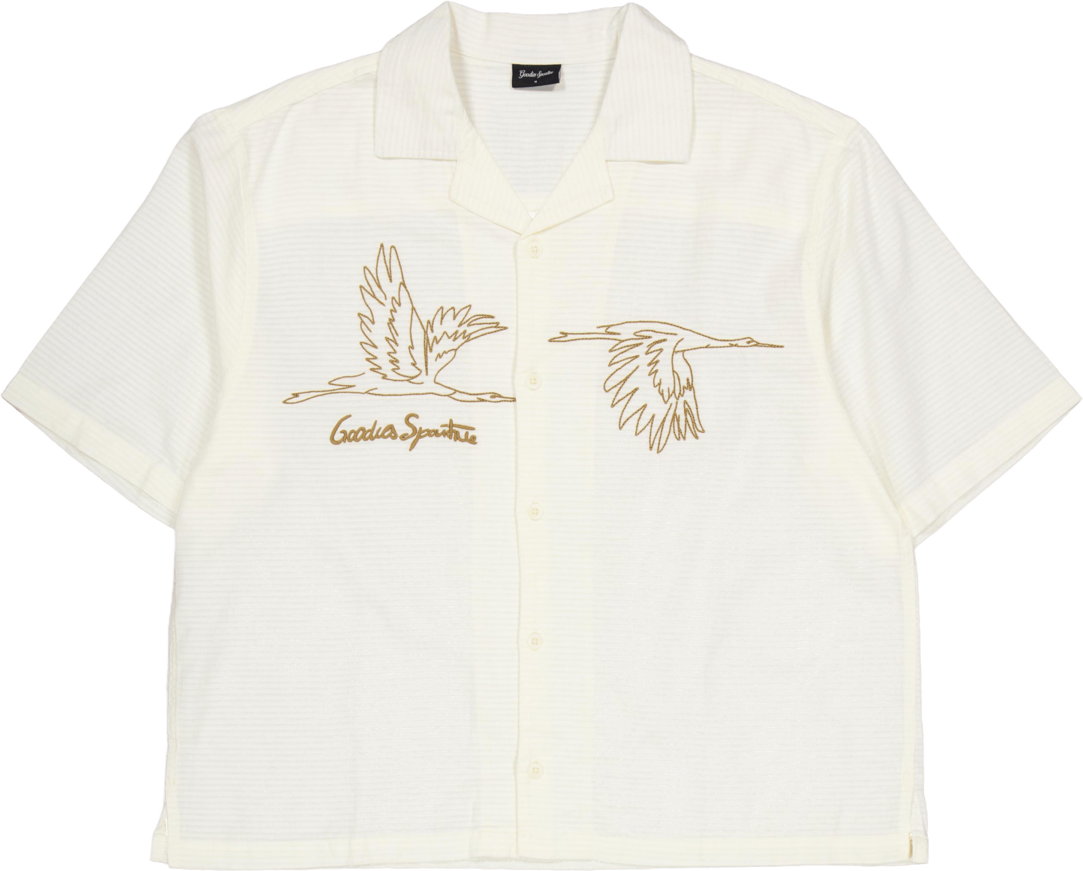 Goose Cotton Linen Lyocell Shi Ecru