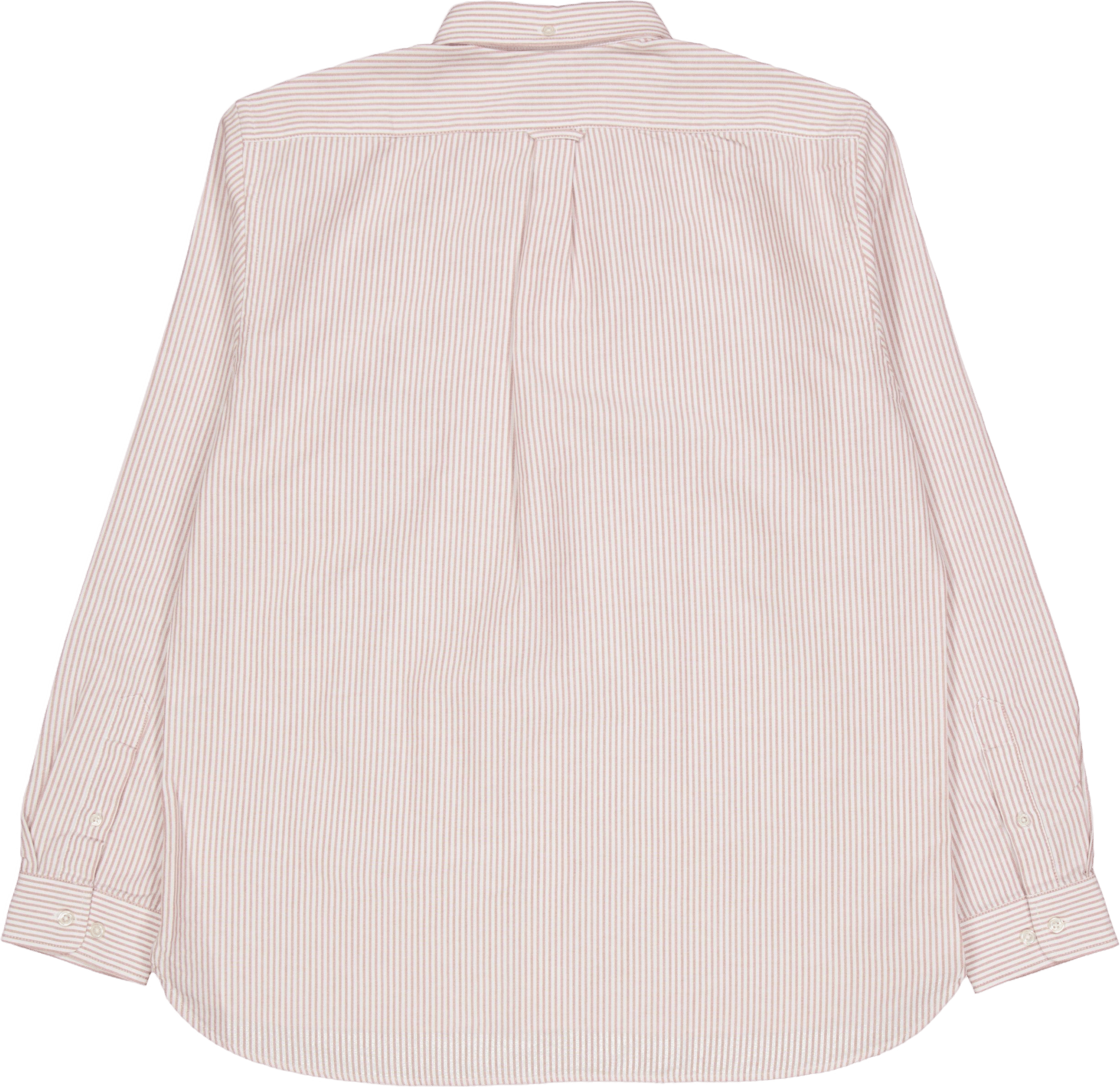 Heritage Oxford Shirt Burgundy/ecru - Bild 2