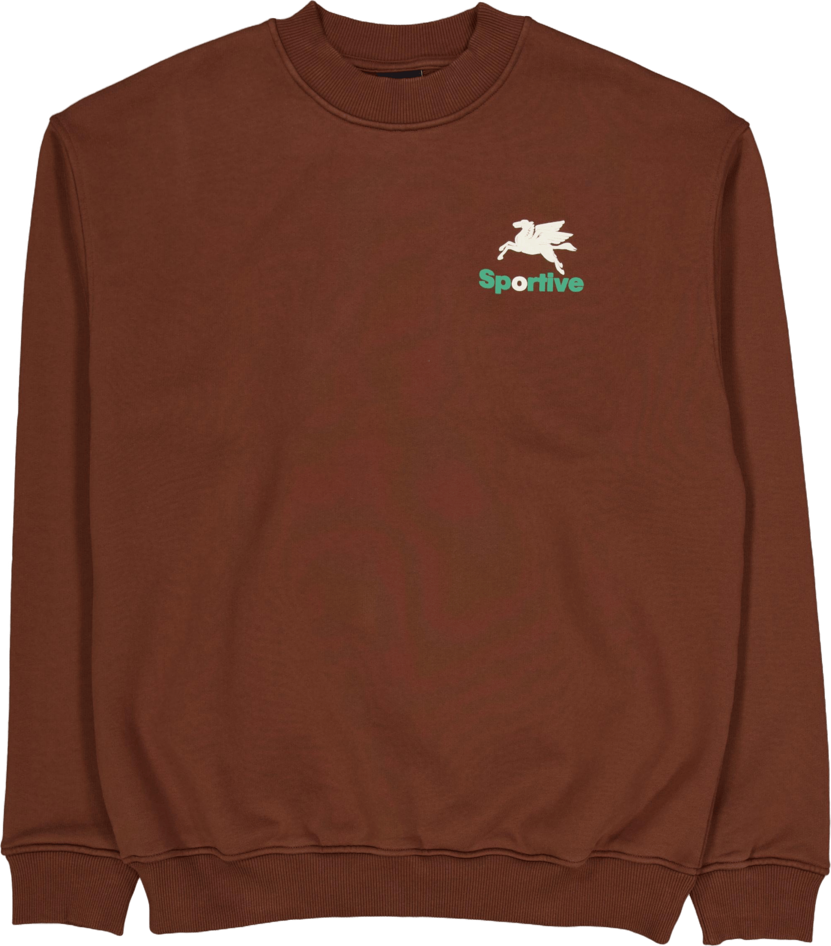 550g Premium Crewneck Chocolate