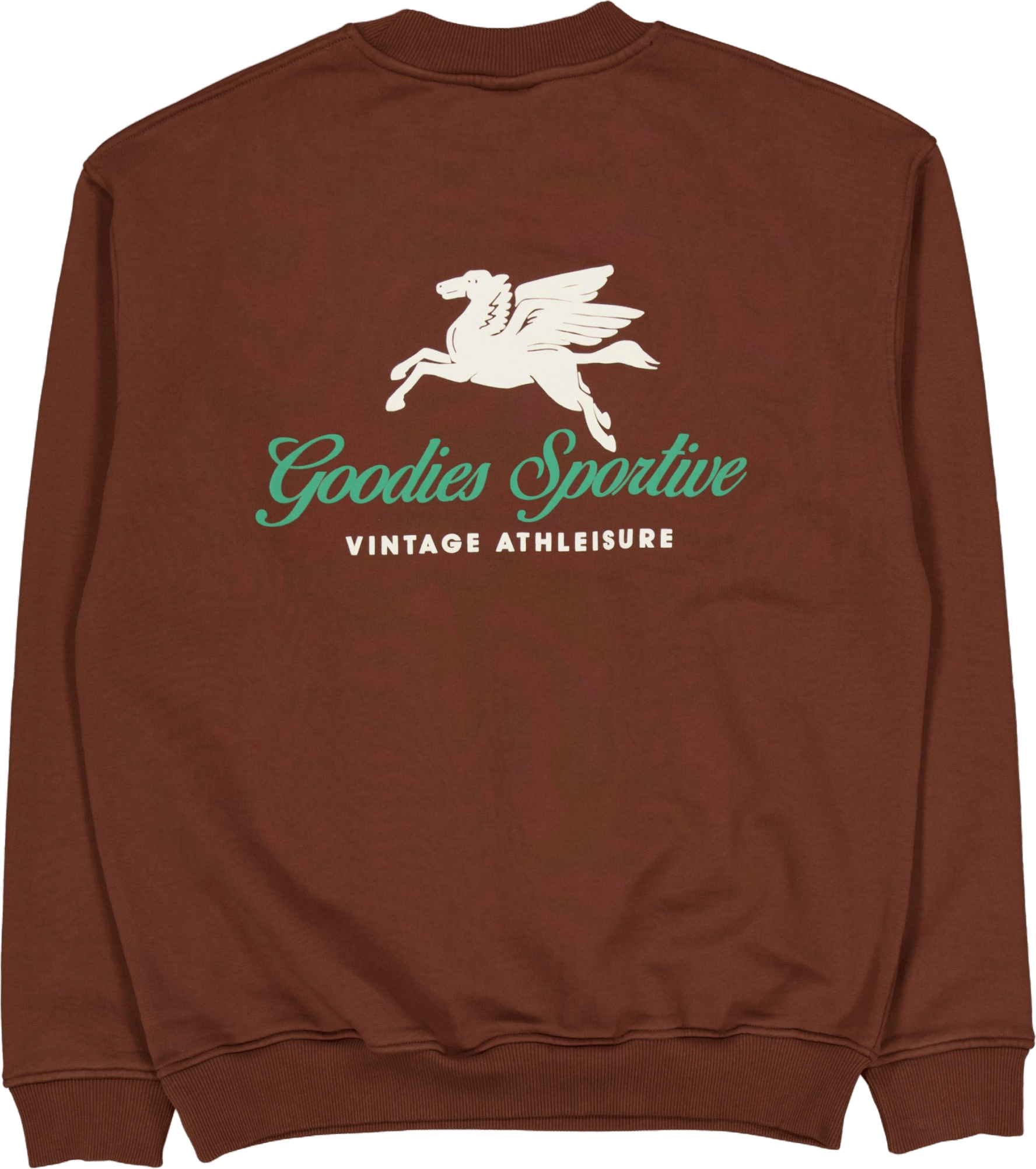 550g Premium Crewneck Chocolate - Bild 2