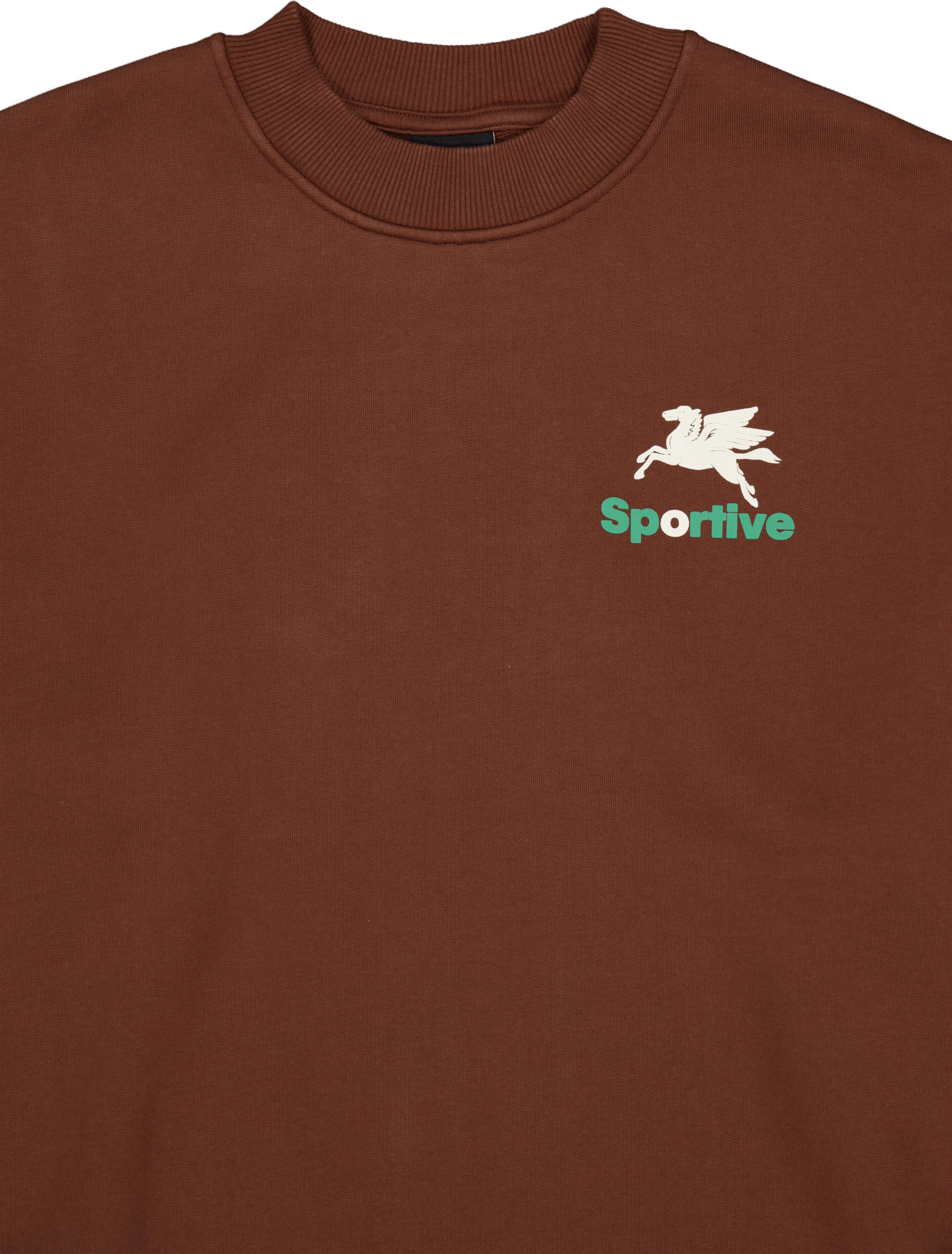 550g Premium Crewneck Chocolate - Bild 3