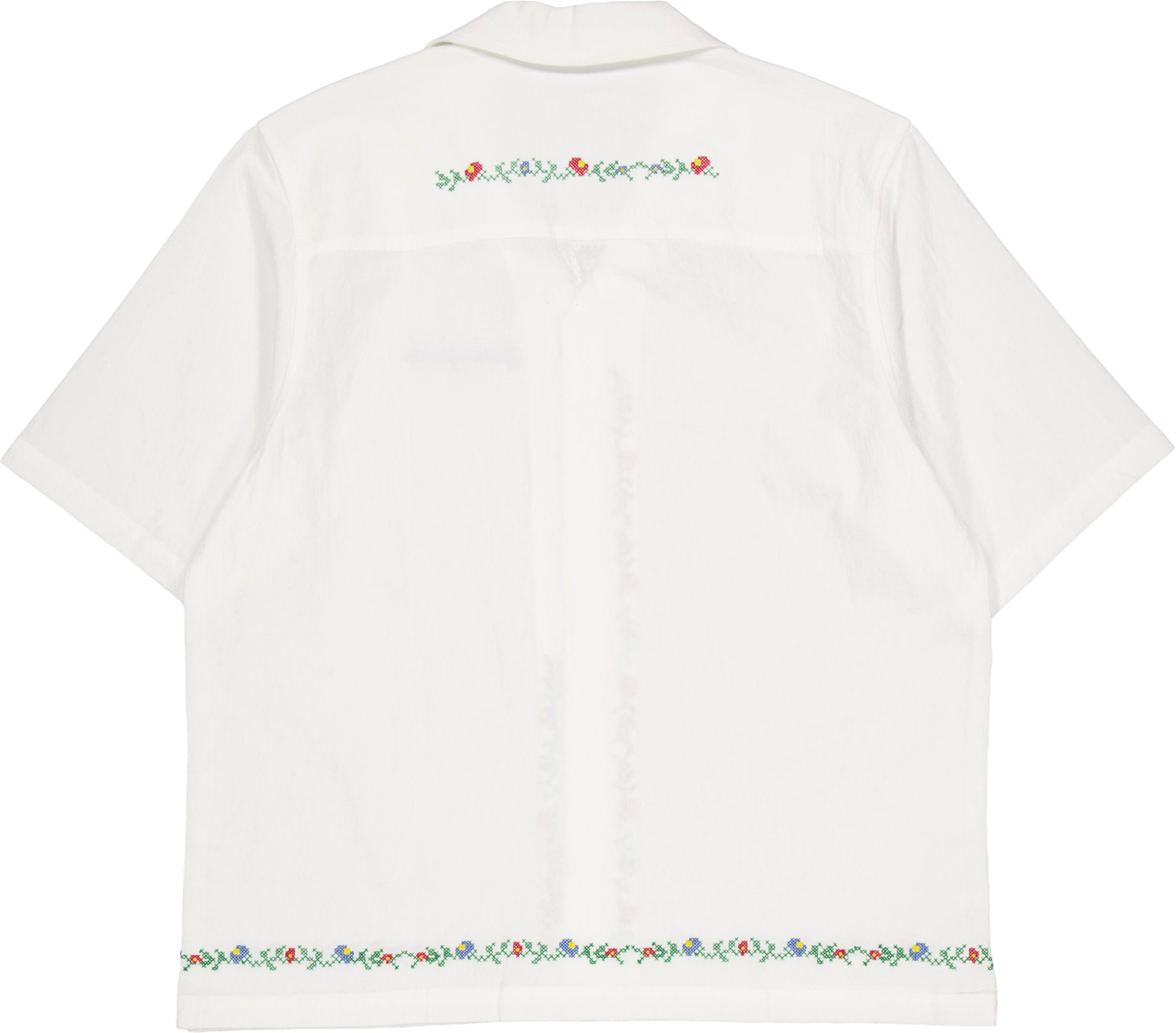 Chardonnay Flower Shirt White - Bild 2
