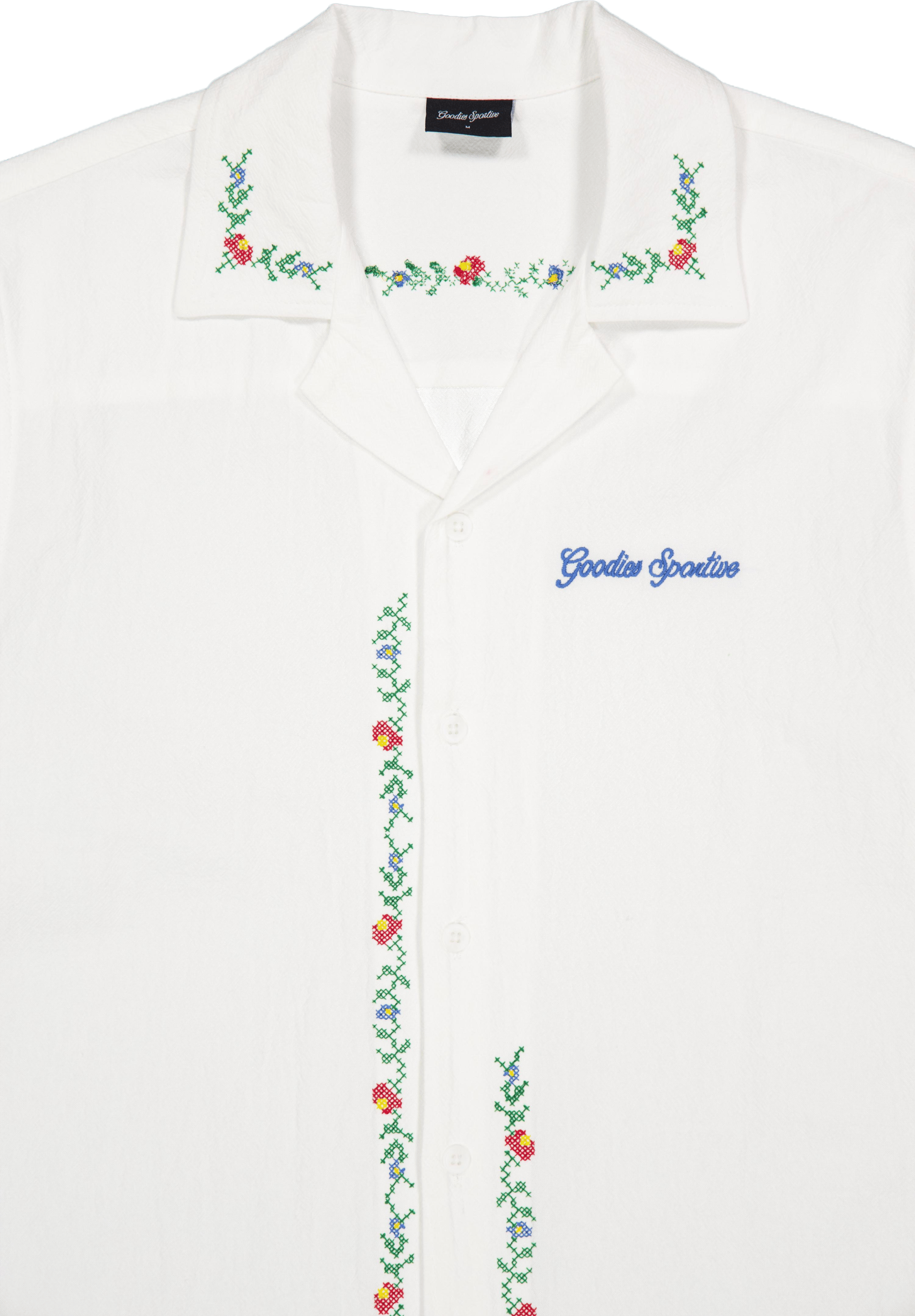 Chardonnay Flower Shirt White - Bild 3