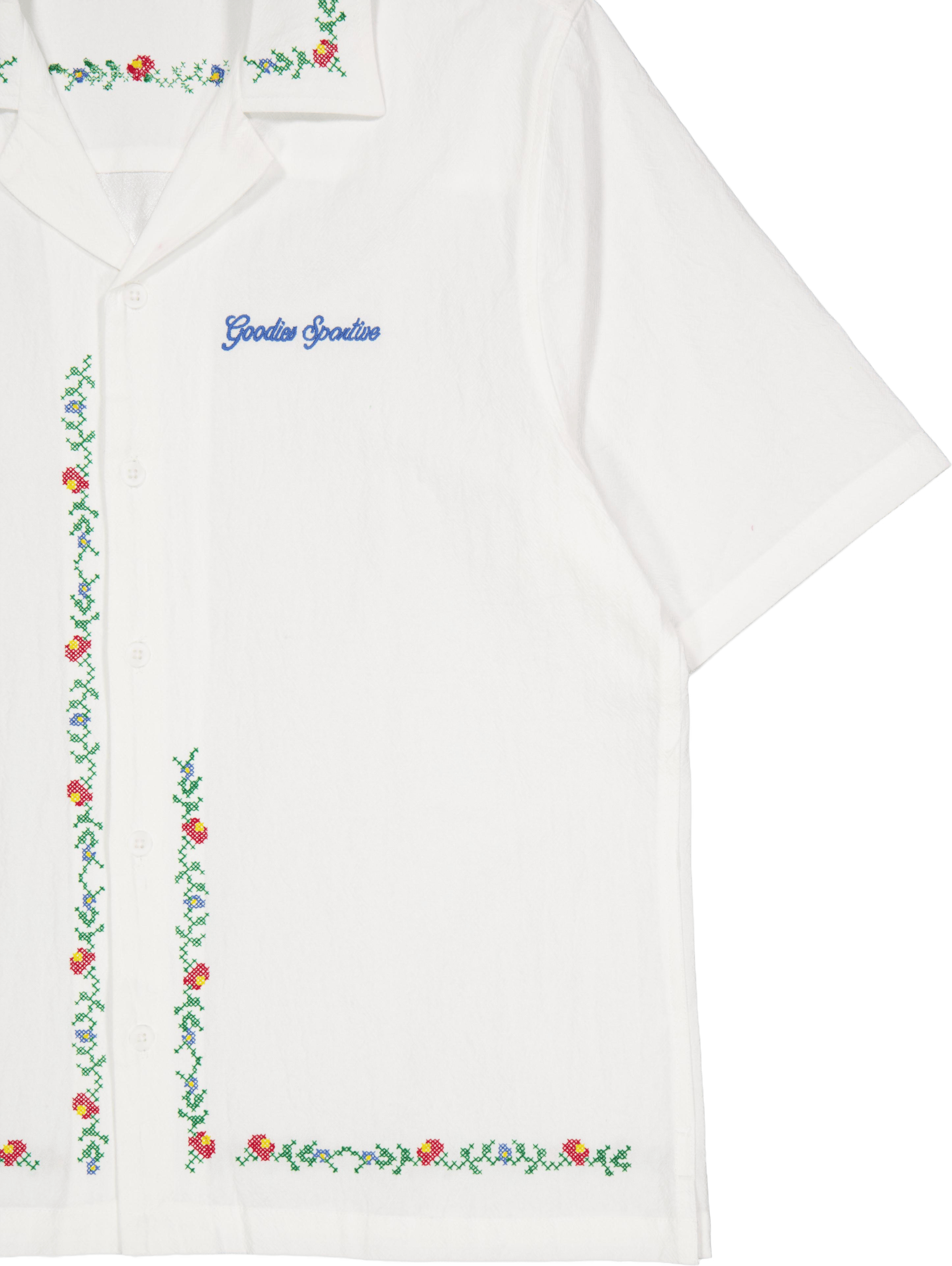 Chardonnay Flower Shirt White - Bild 4