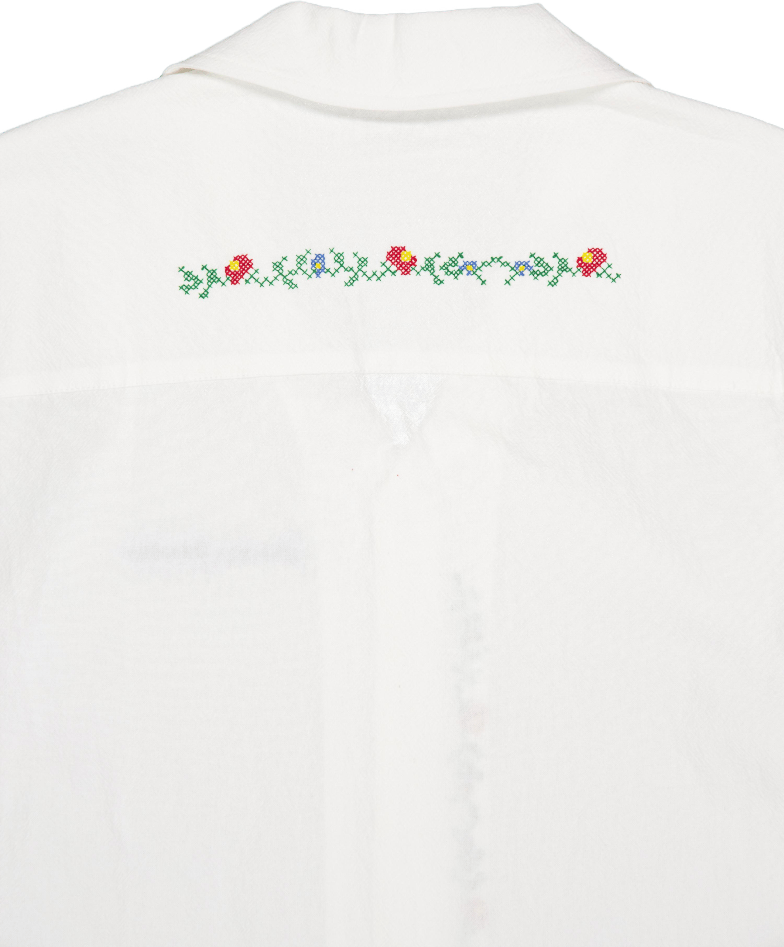 Chardonnay Flower Shirt White - Bild 5