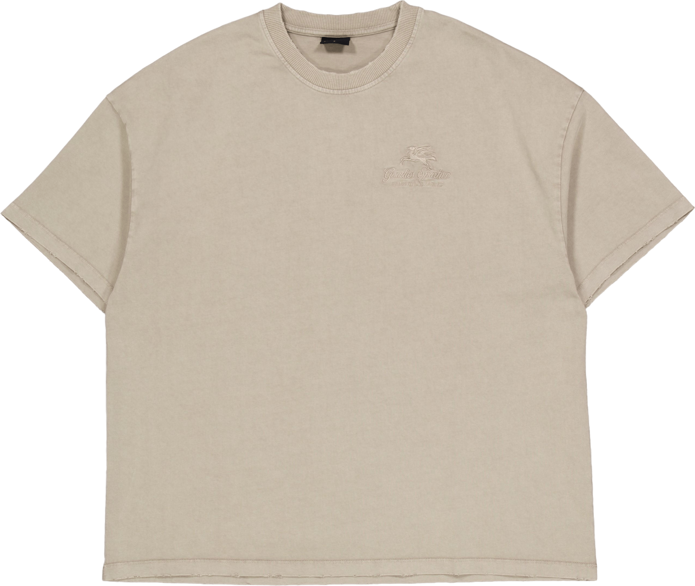 Desert Boxy Tee Brown