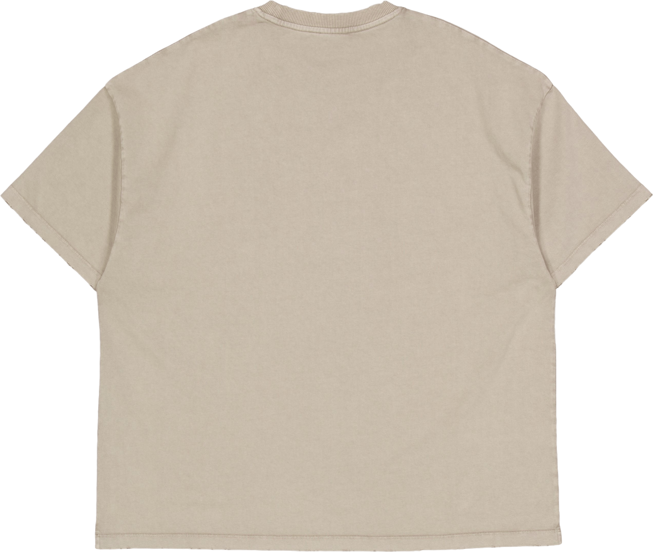 Desert Boxy Tee Brown - Bild 2