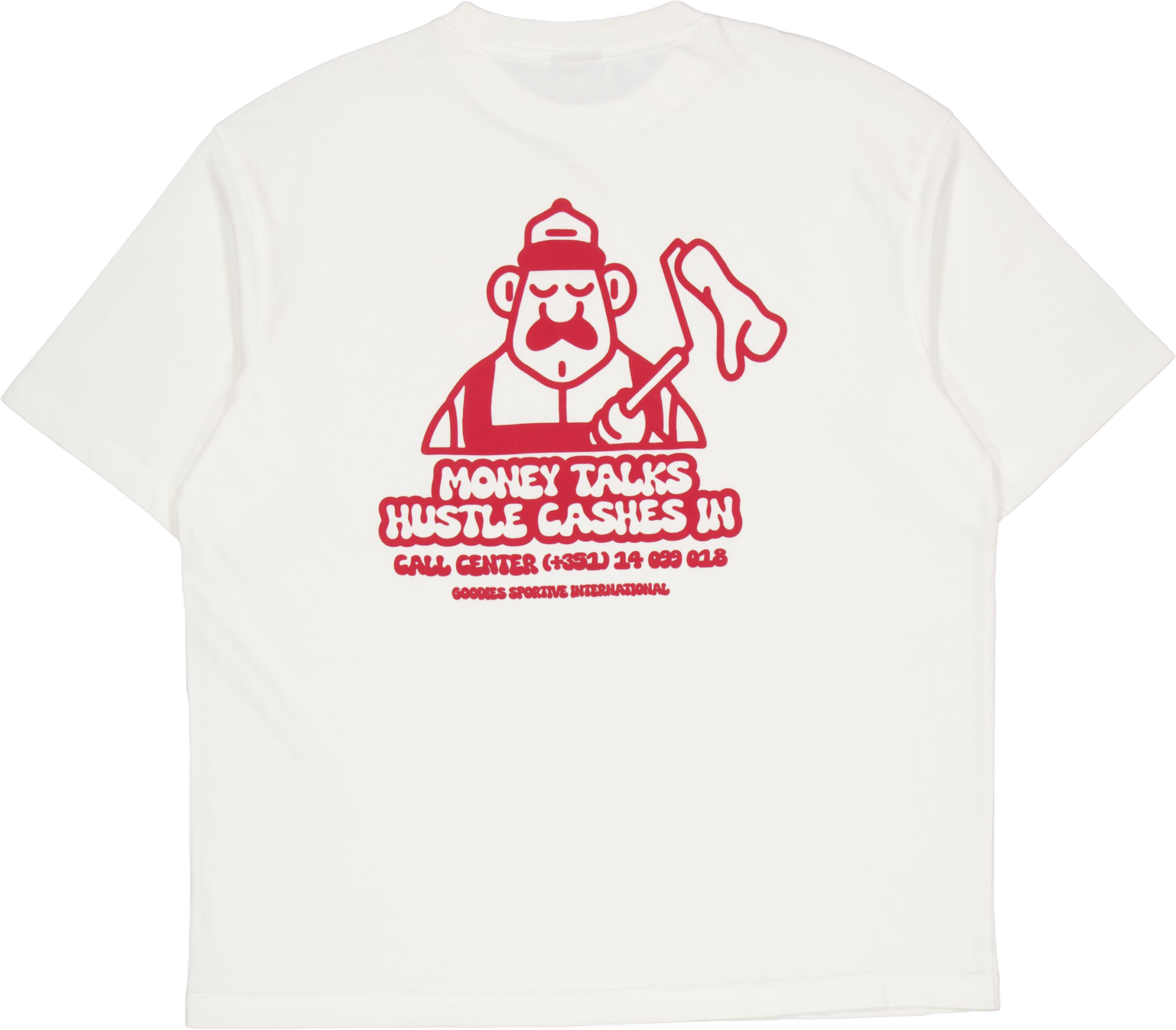 Money Talks Tee White - Bild 2