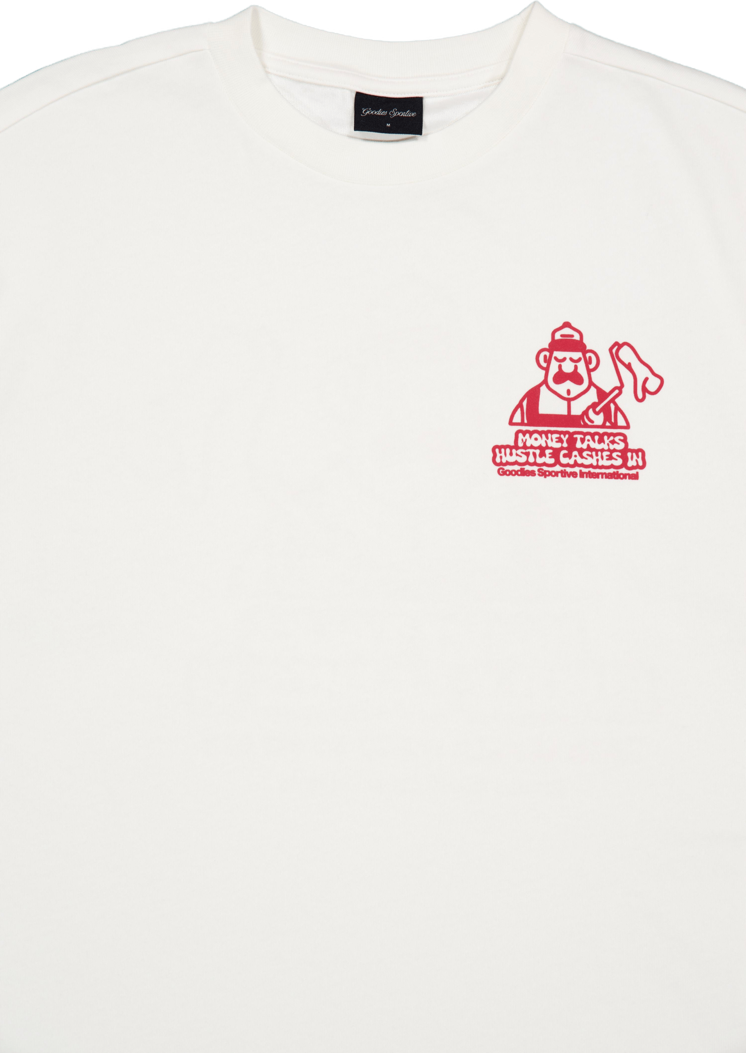 Money Talks Tee White - Bild 3
