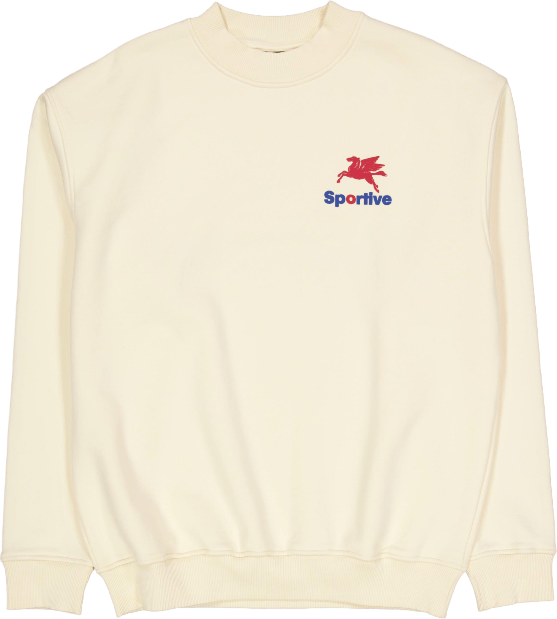 550g Pegasus Crewneck Butter, Male, Odevy, mikiny a mikiny, M