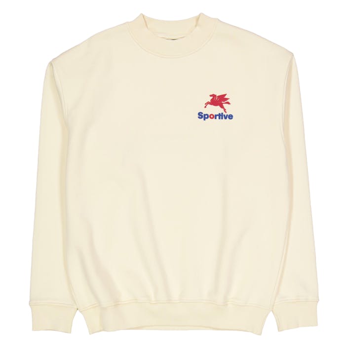 550g Pegasus Crewneck Butter, Male, Odevy, mikiny a mikiny, M