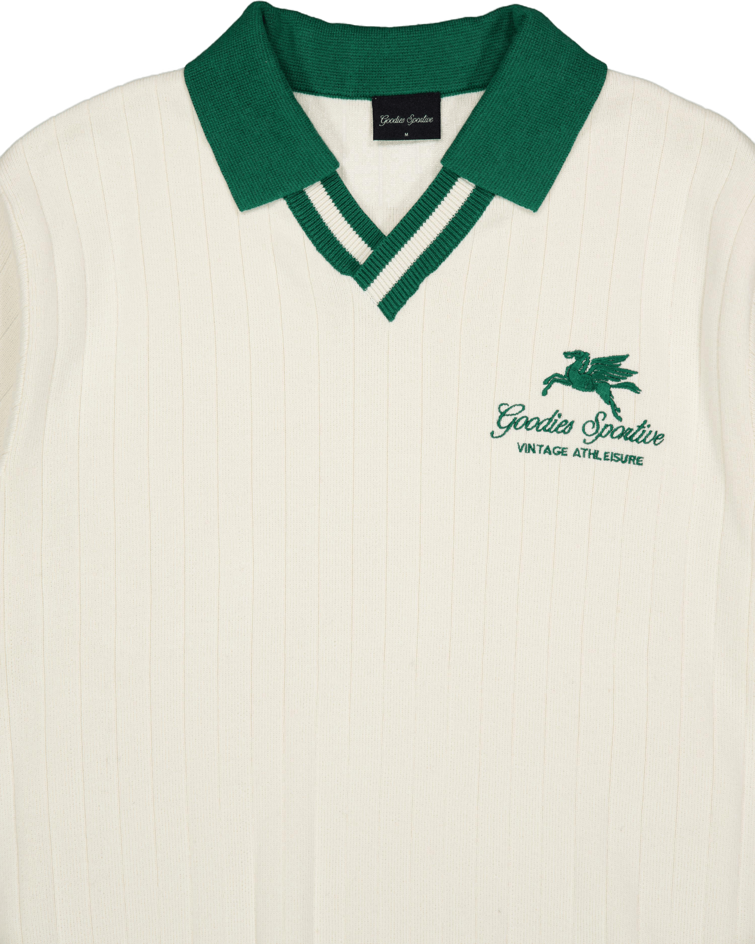 Tennis Vintage Polo White - Bild 3