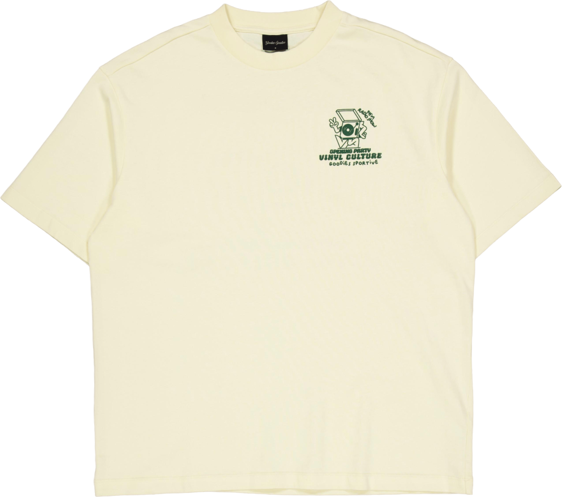 Vinyl Culture Tee Butter