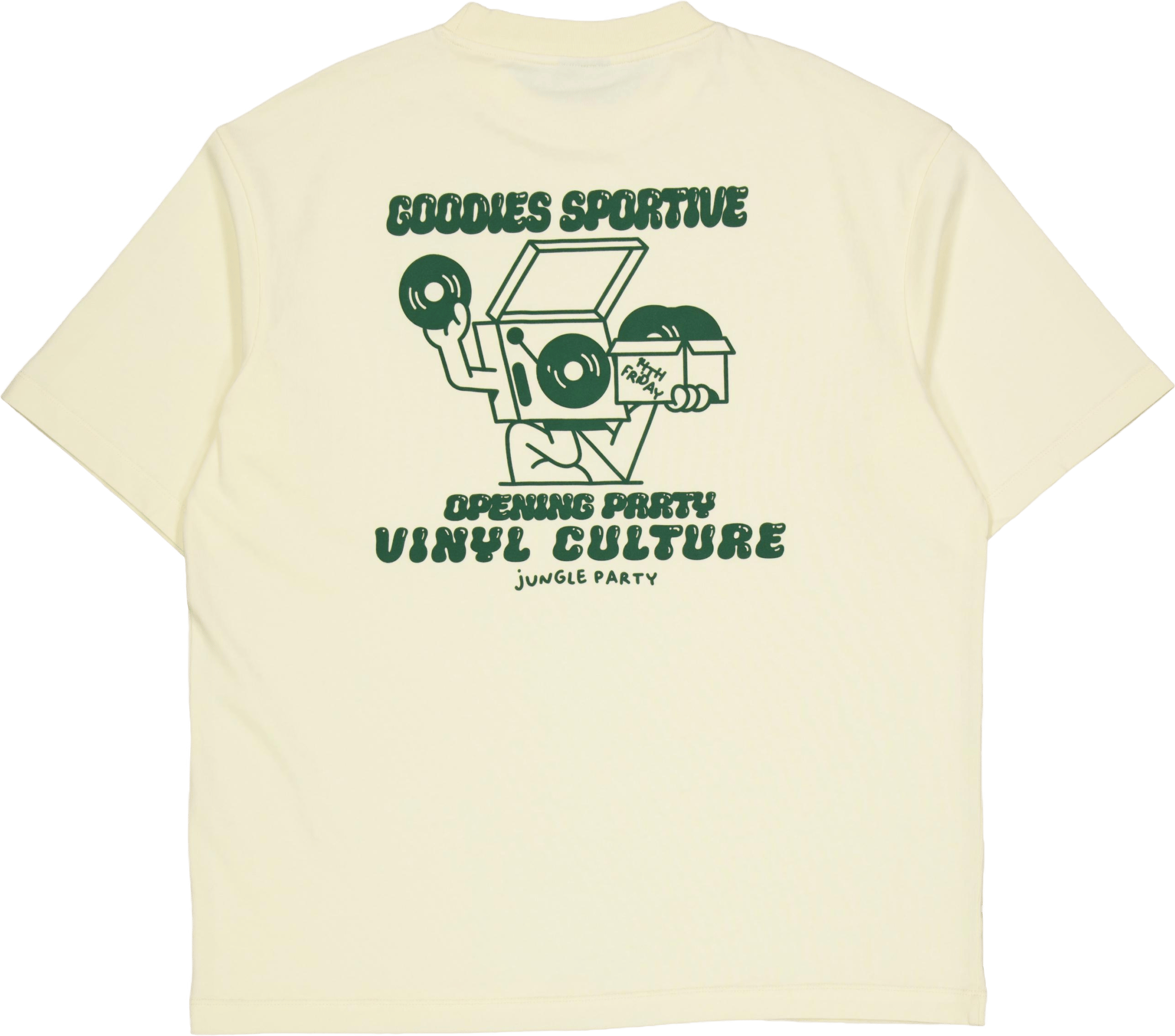 Vinyl Culture Tee Butter - Bild 2