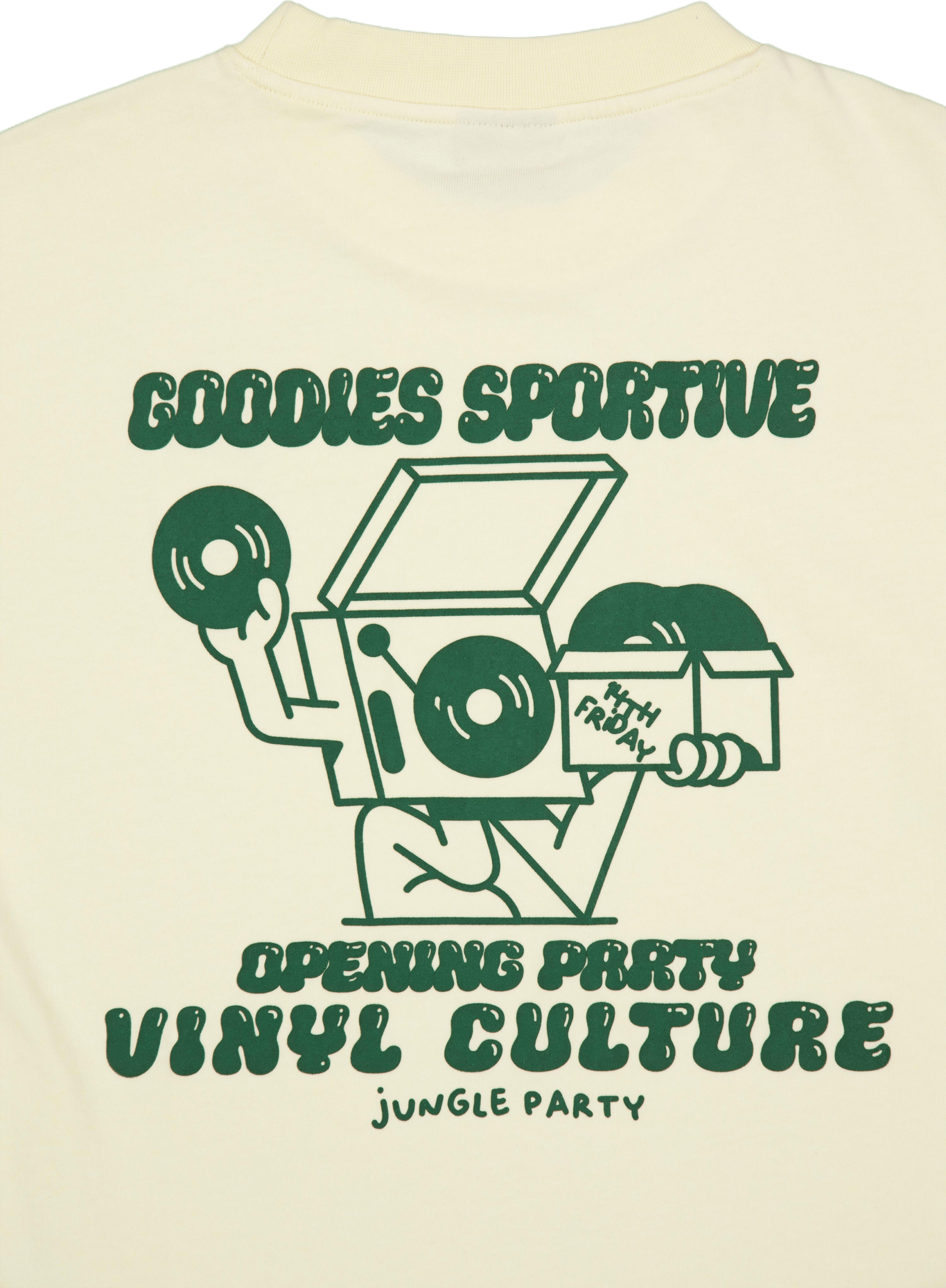 Vinyl Culture Tee Butter - Bild 4