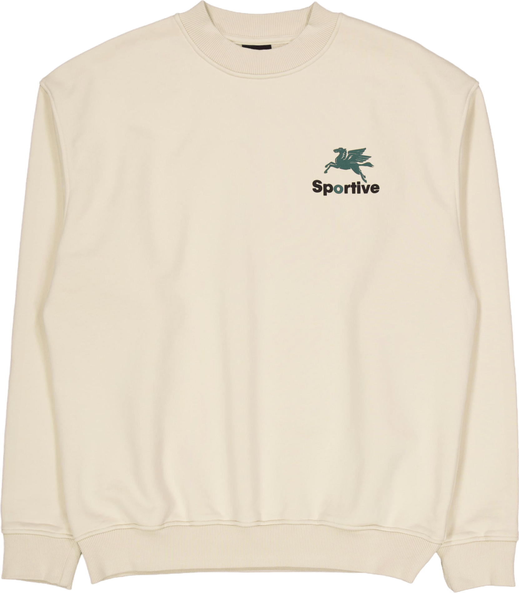 550gms Premium Hummus Crewneck Ecru