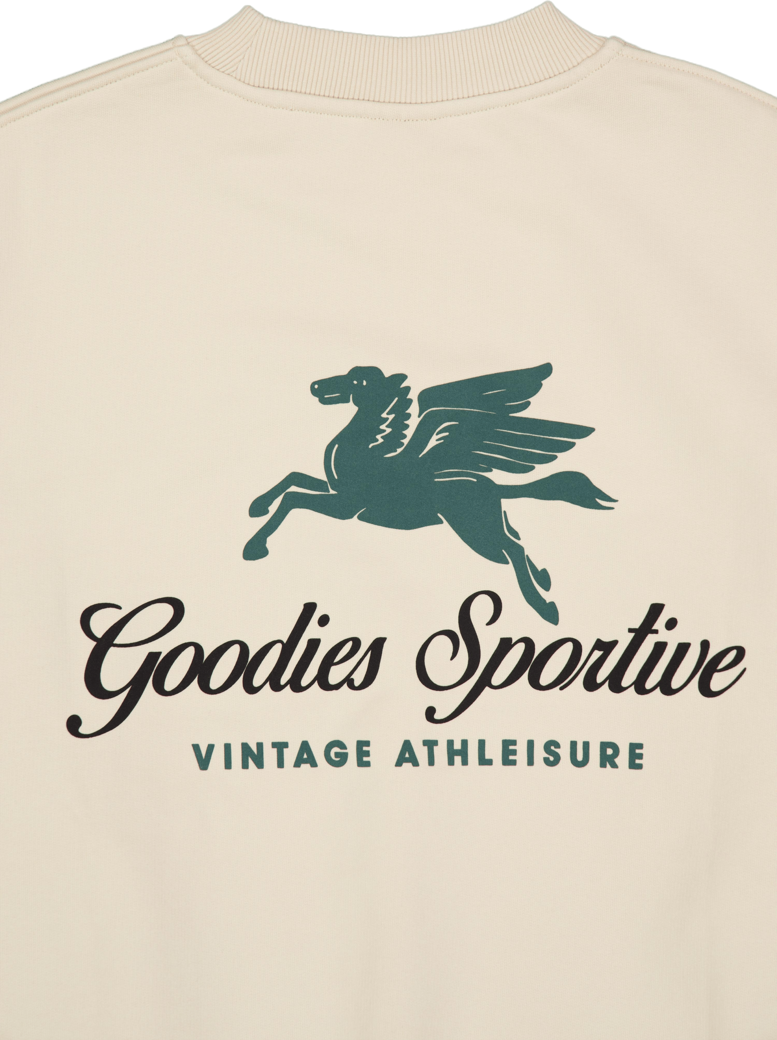 550gms Premium Hummus Crewneck Ecru - Bild 4