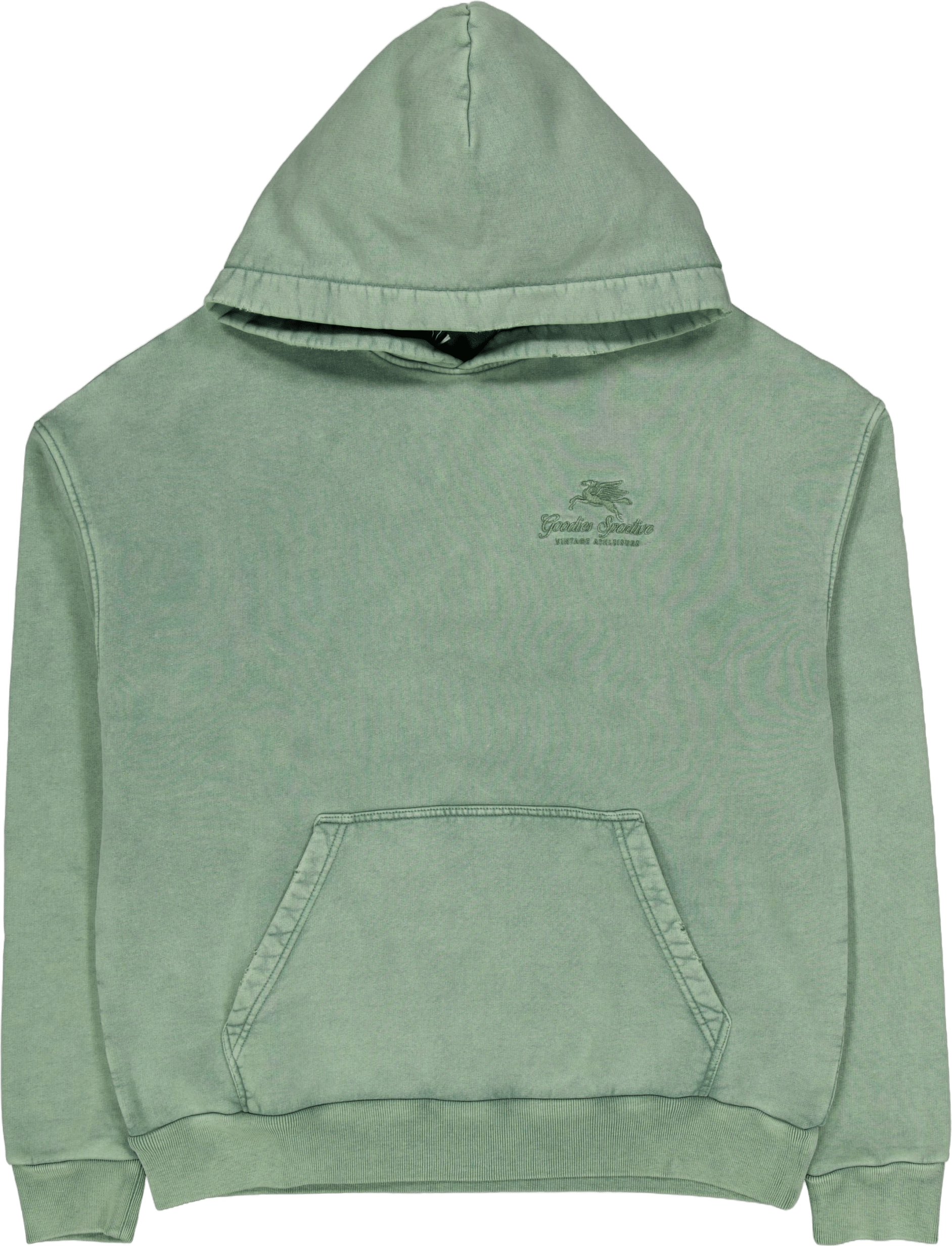 550gms Premium Boxy Hoodie Green