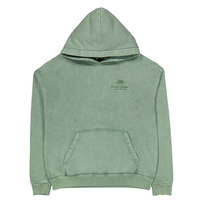 550gms Premium Boxy Hoodie Green, Male, Kläder, hoodies och sweatshirts, Grön, L